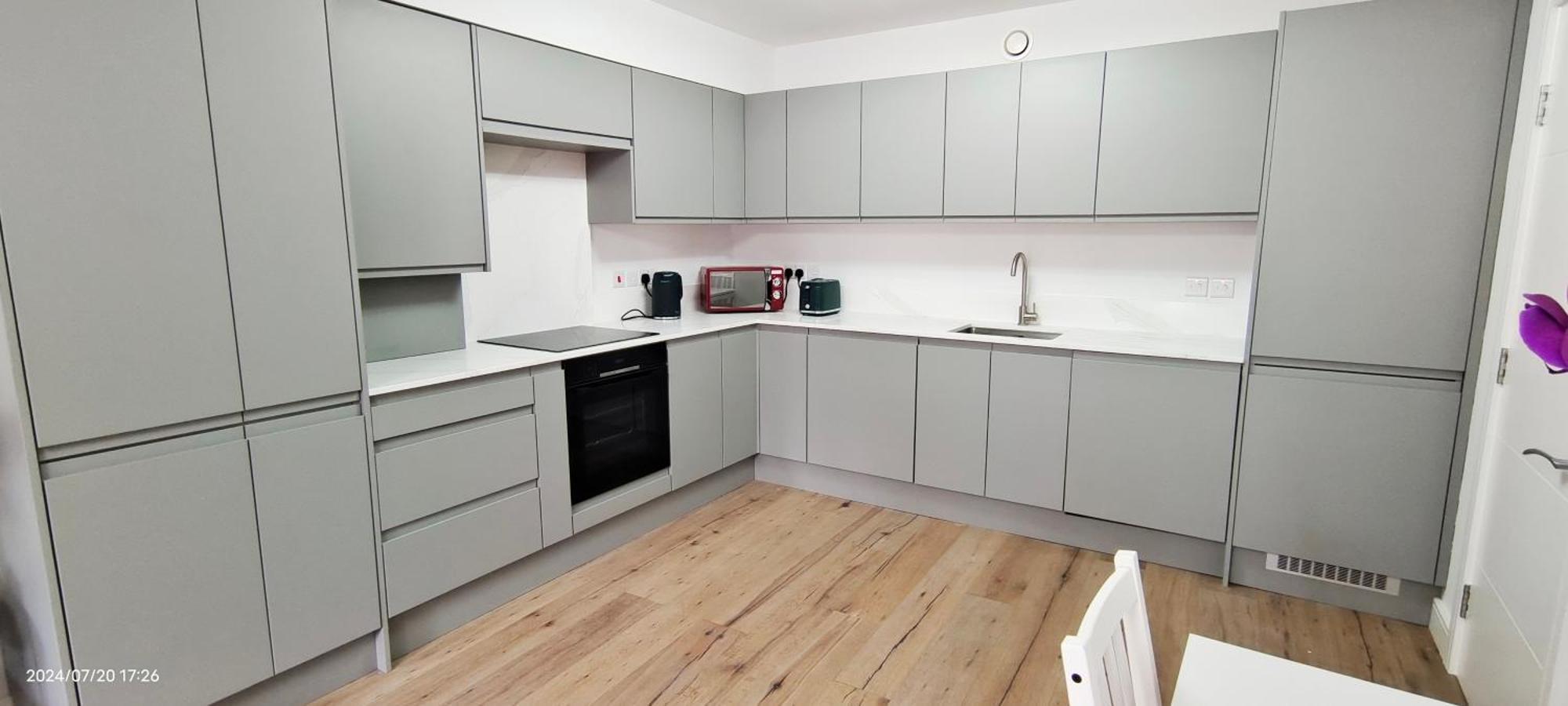 Leilighet Spacious 2b2b With Garden *