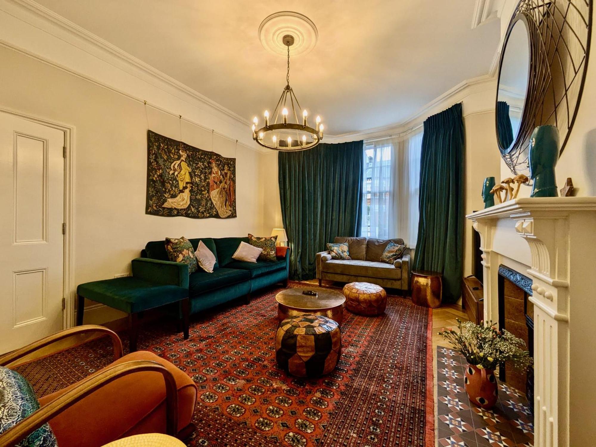 Feriehus Impressive 5br Family In Leafy *