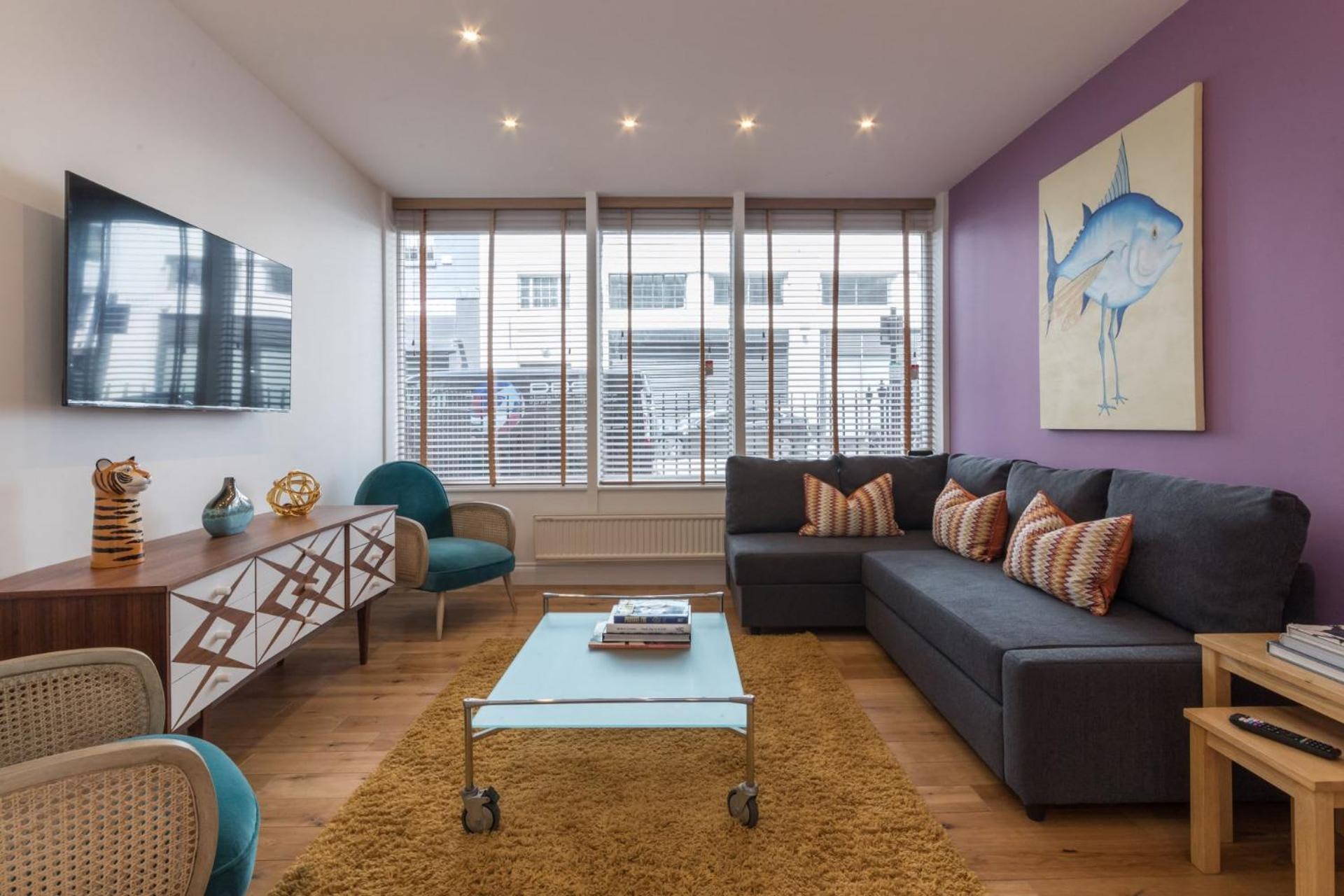 Appartement For - Fitzrovia - By Frankie Says Londen