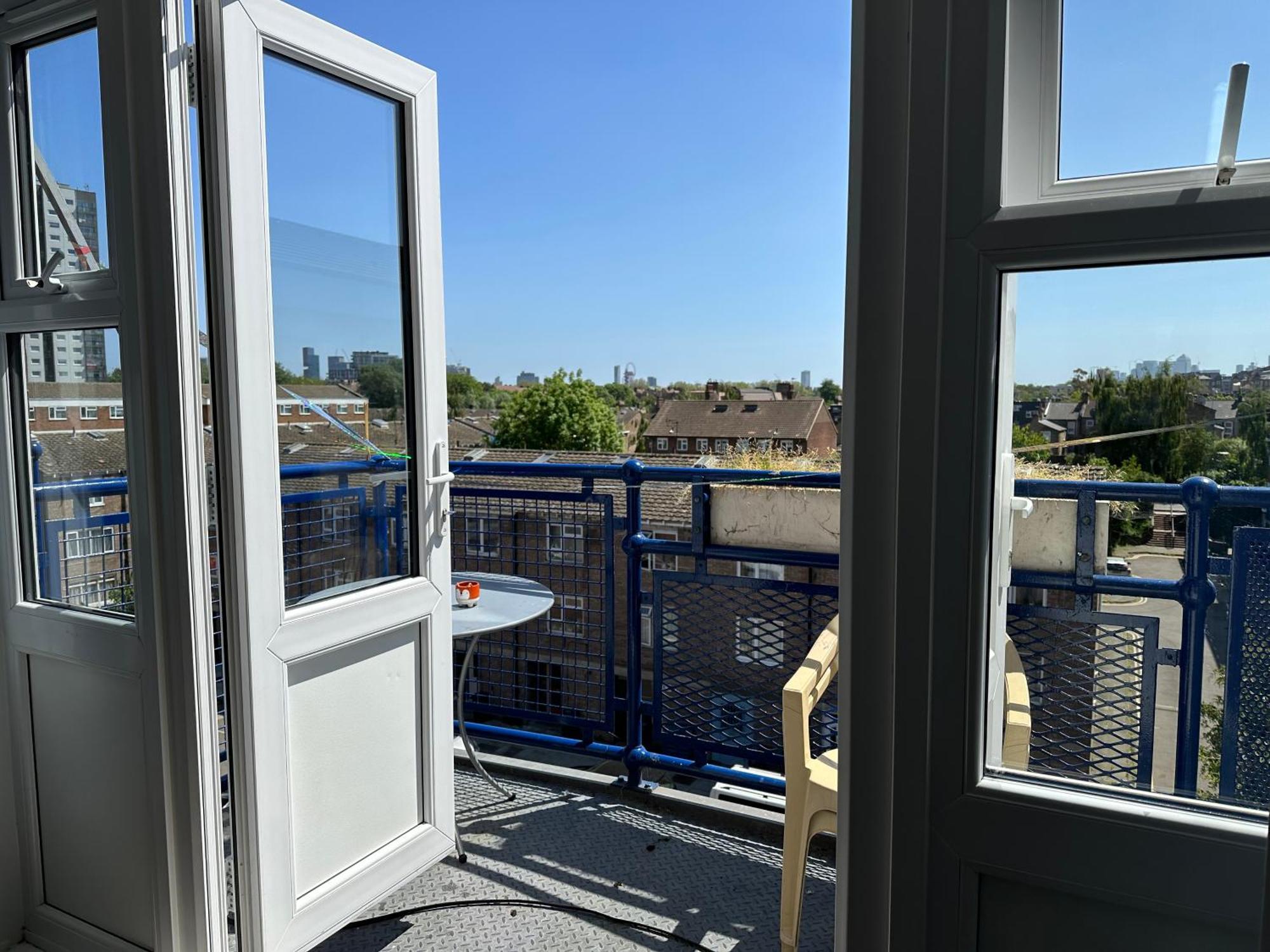 Large Private With Balcony