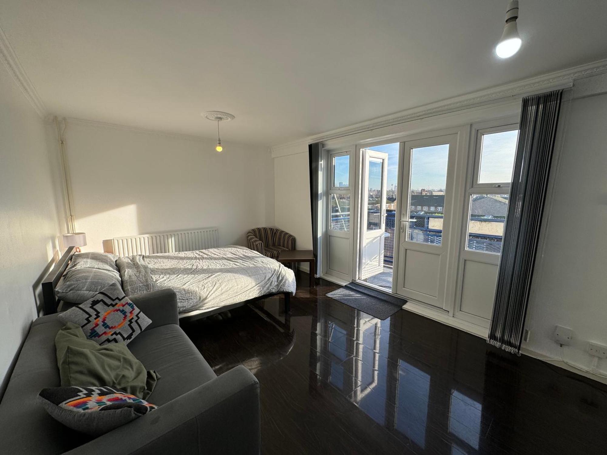 Large Private With Balcony
