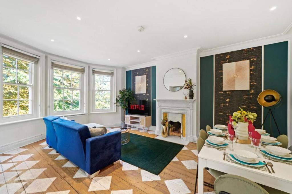 Modern Deluxe 3 Bed In Putney - Parking Apartamento Londres