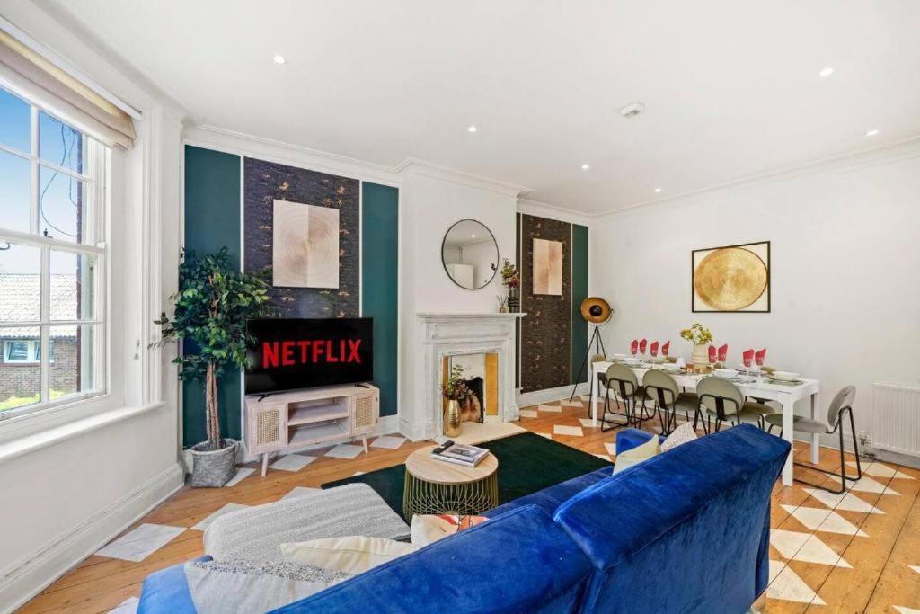 Modern Deluxe 3 Bed In Putney - Parking * Londres