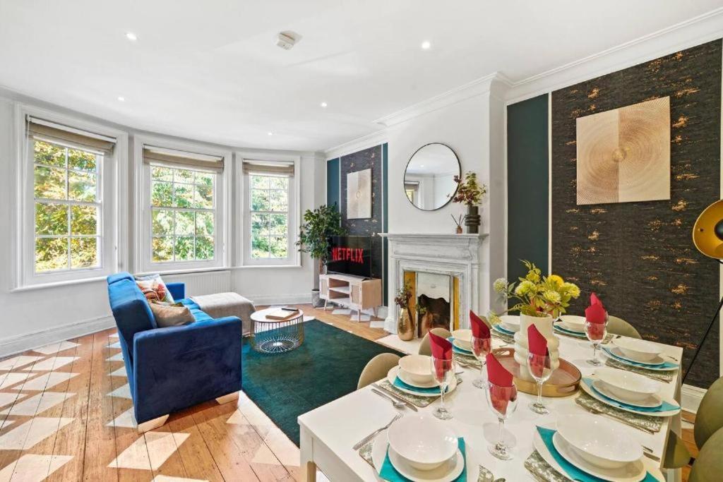 Apartamento Modern Deluxe 3 Bed In Putney - Parking