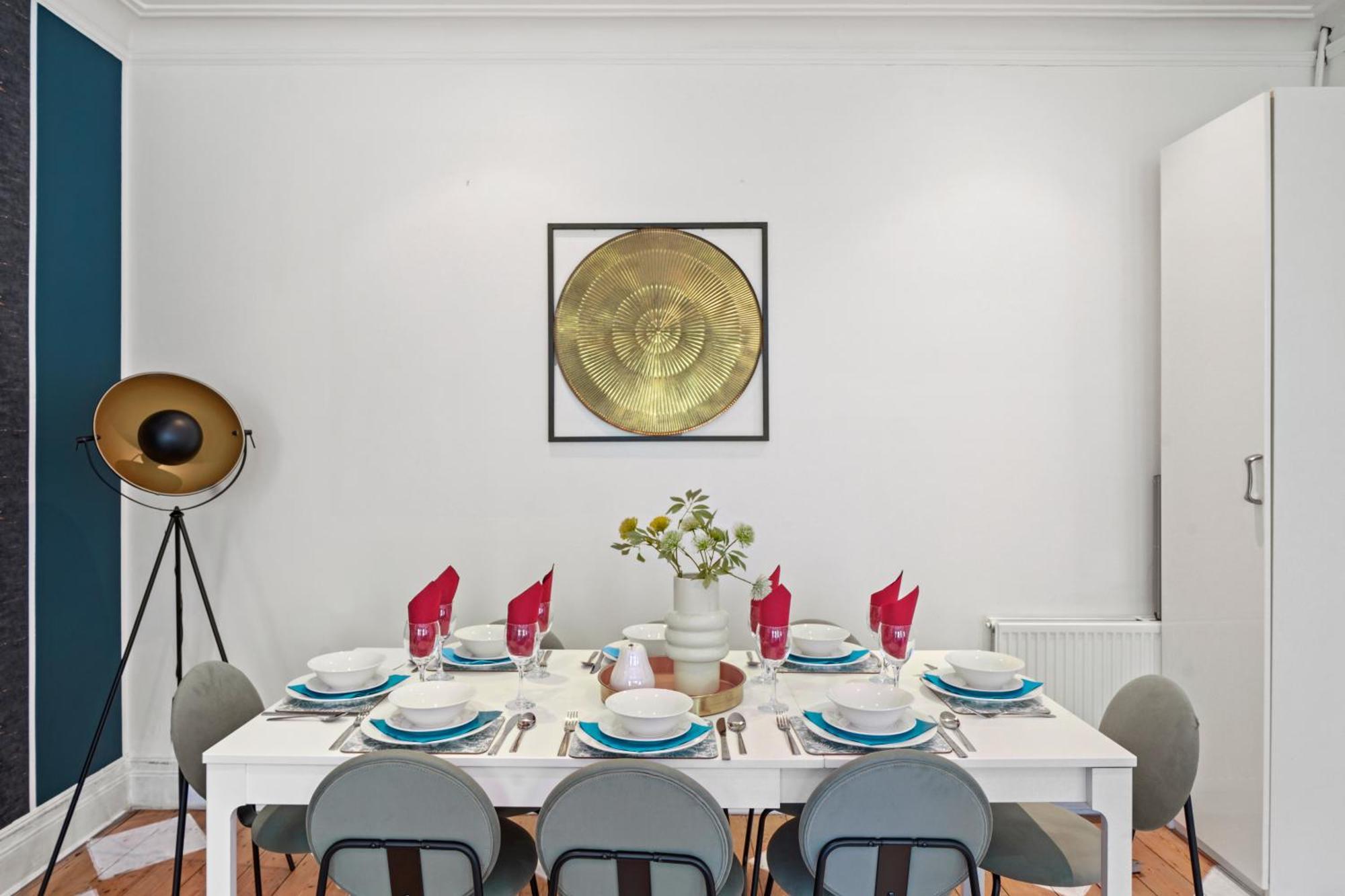 Modern Deluxe 3 Bed In Putney - Parking Apartamento Londres
