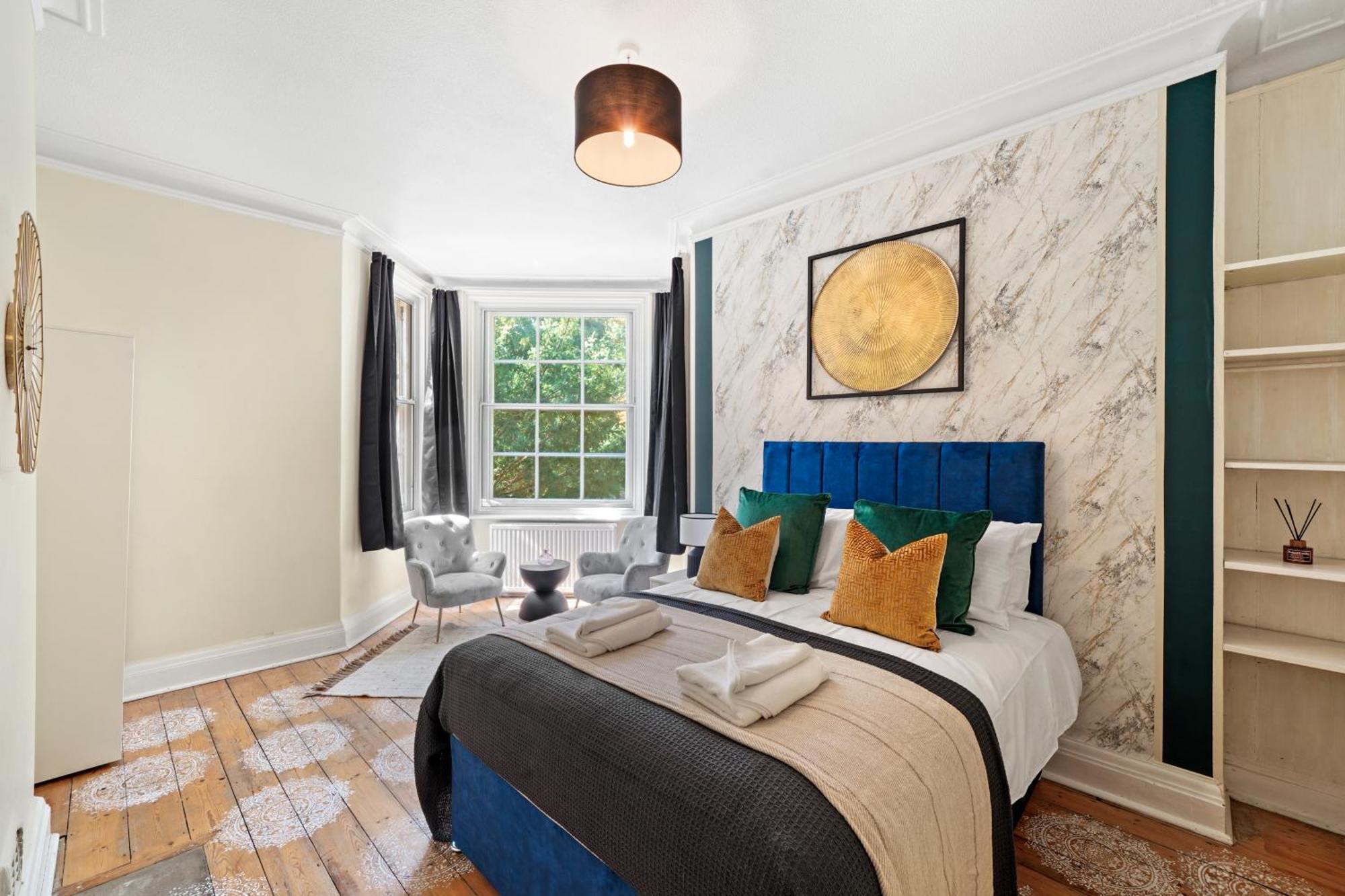 Modern Deluxe 3 Bed In Putney - Parking * Londres