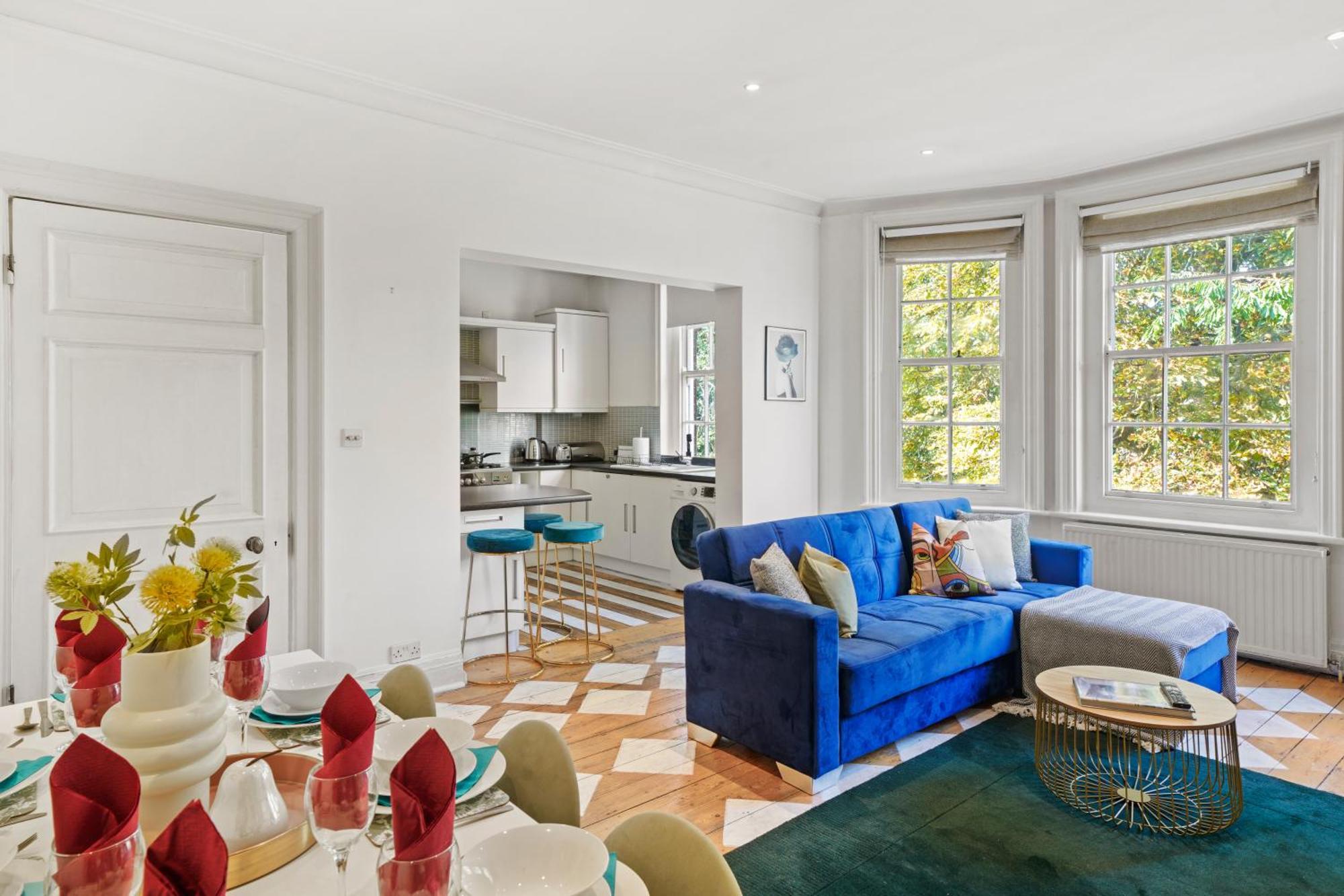 Apartamento Modern Deluxe 3 Bed In Putney - Parking