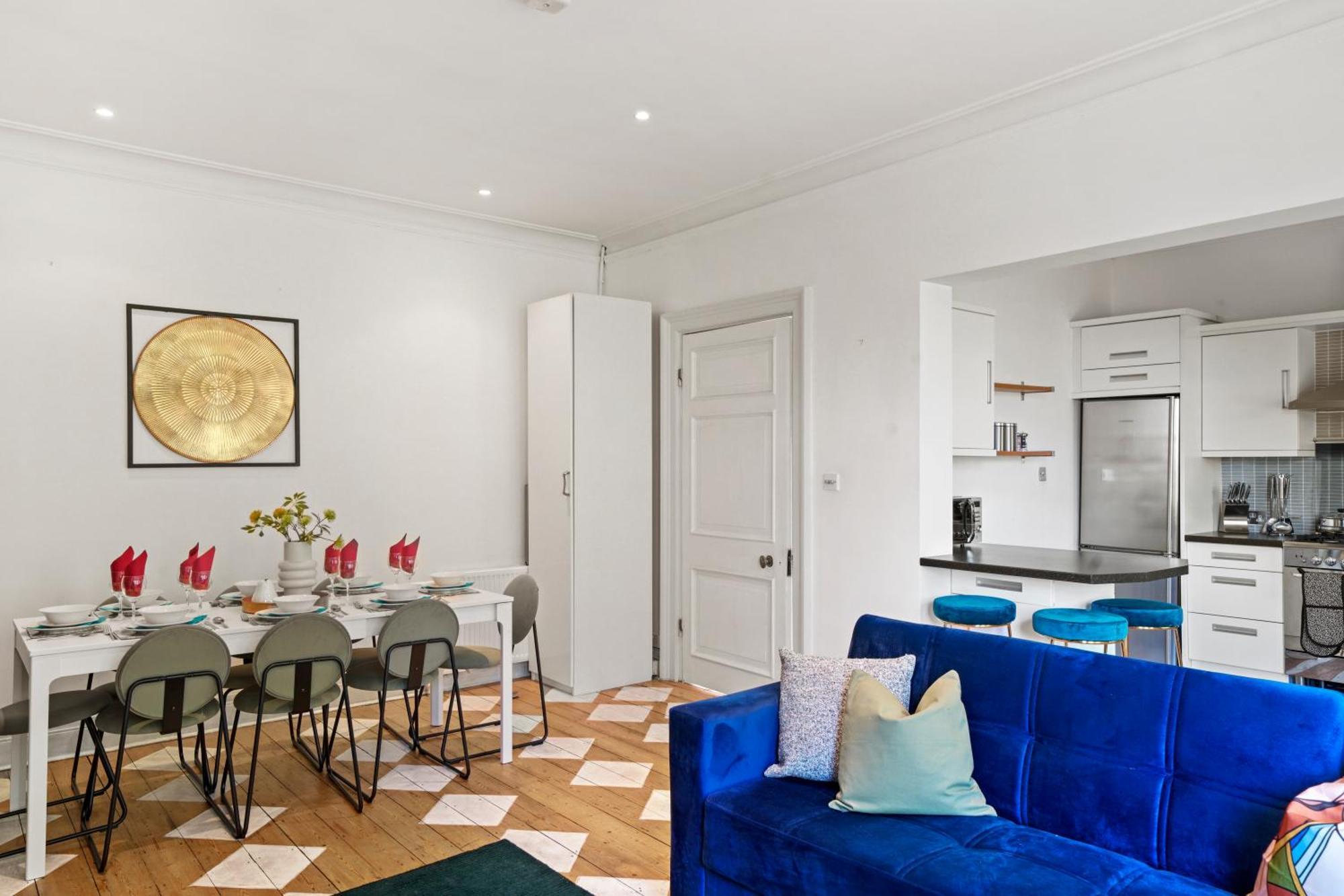 Modern Deluxe 3 Bed In Putney - Parking Apartamento