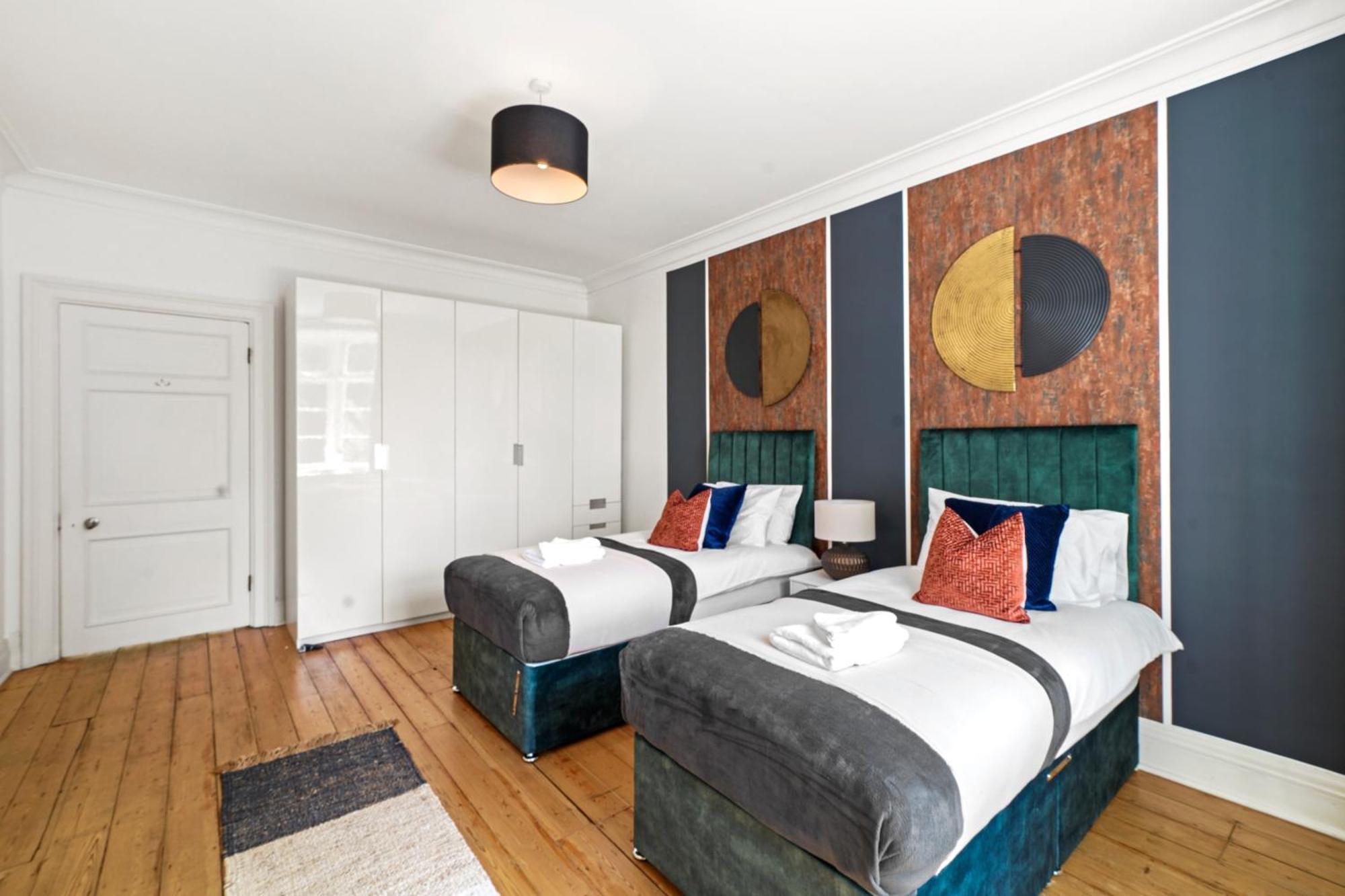 Modern Deluxe 3 Bed In Putney - Parking Apartamento Londres
