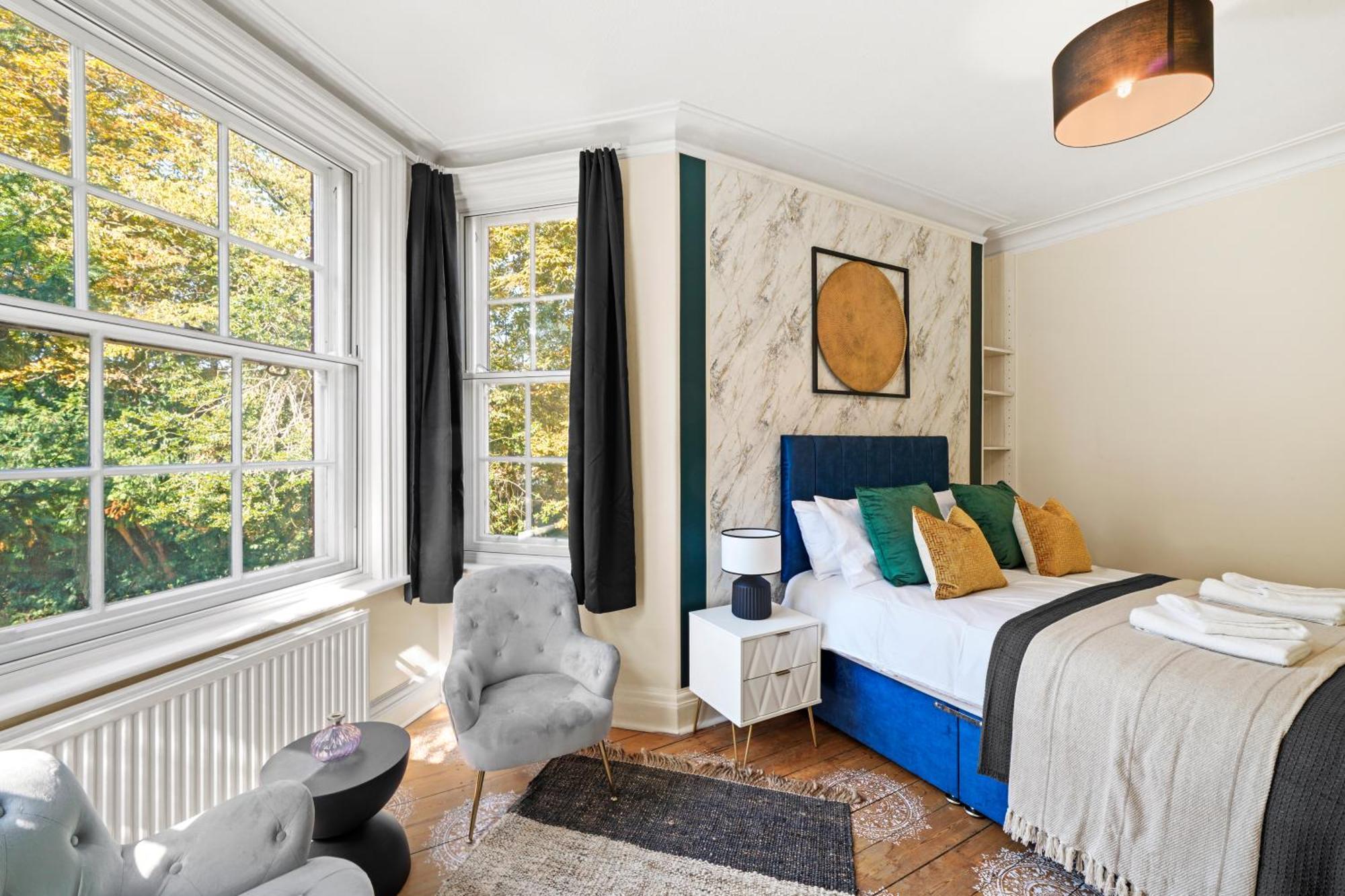 Apartamento Modern Deluxe 3 Bed In Putney - Parking Londres