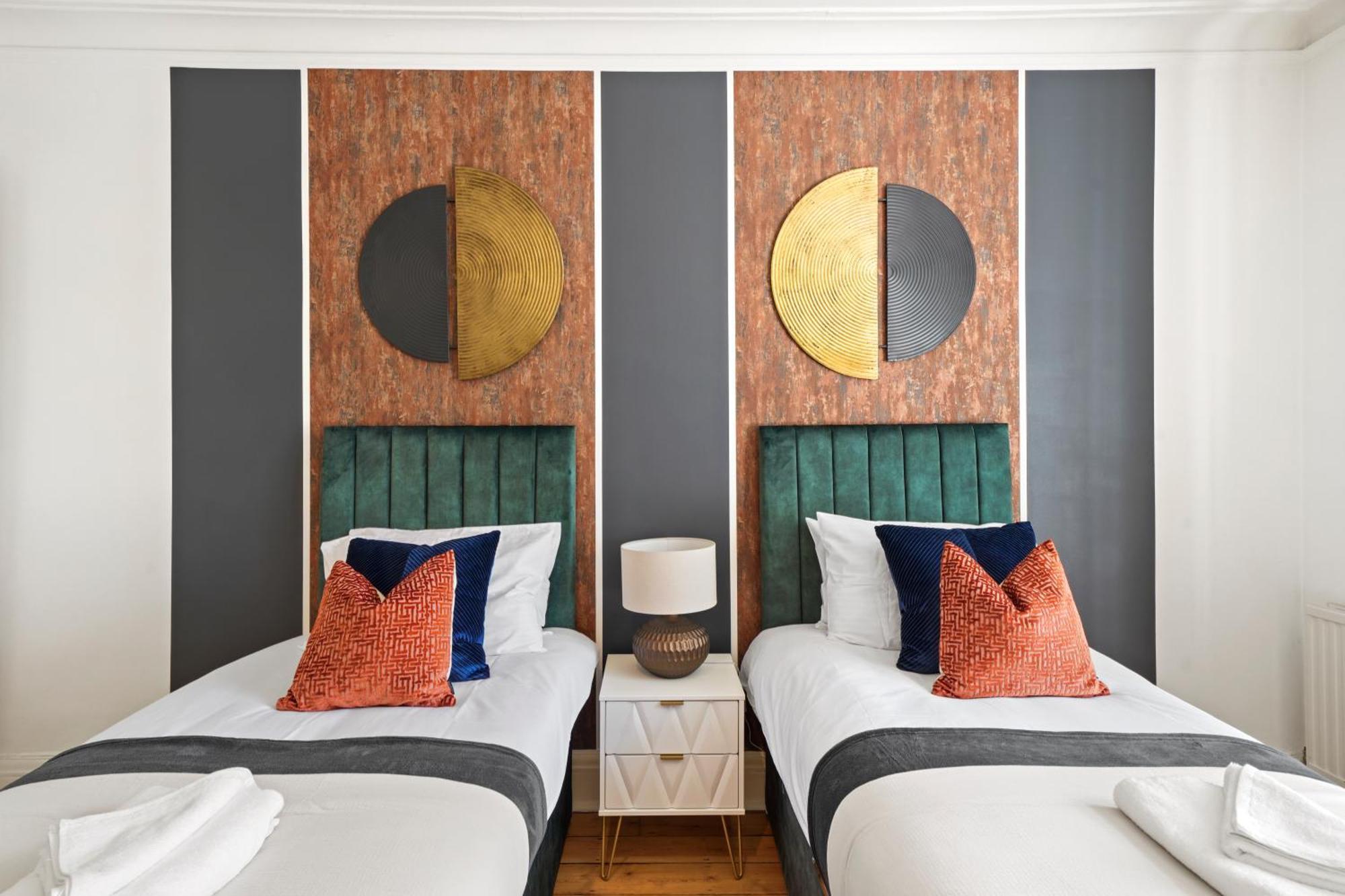 Modern Deluxe 3 Bed In Putney - Parking Apartamento Londres