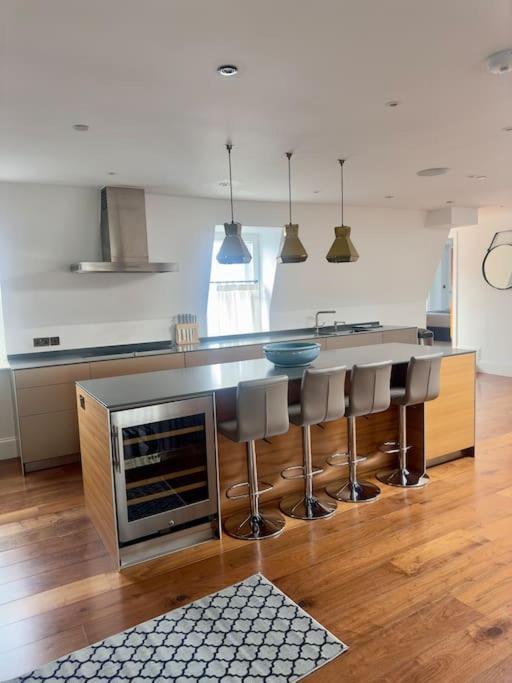 Penthouse 3bed3bath Appartement *