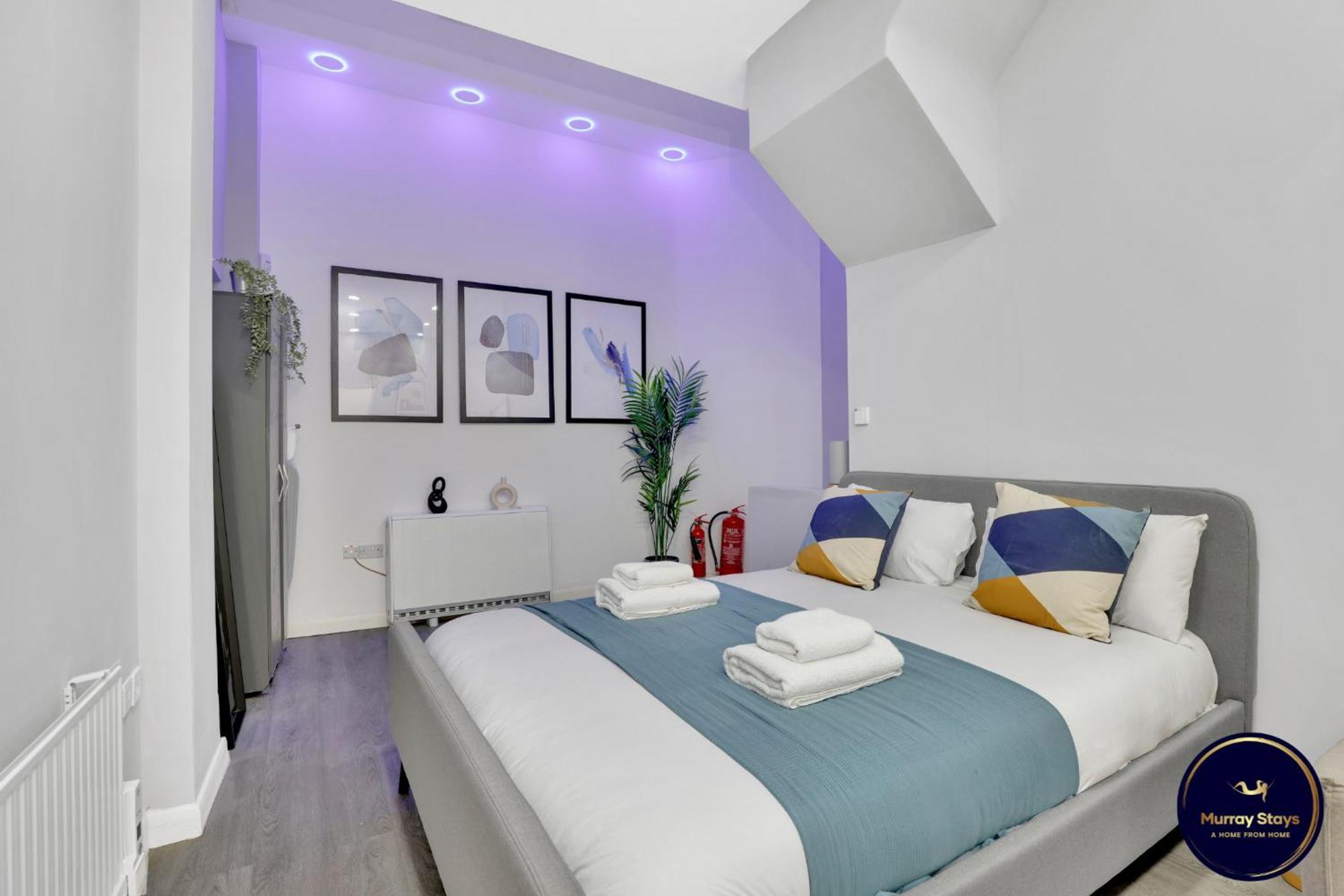 Apartment One Bedroom Short Term & Flexible Renting Shoreditch With Free Wi-fi *