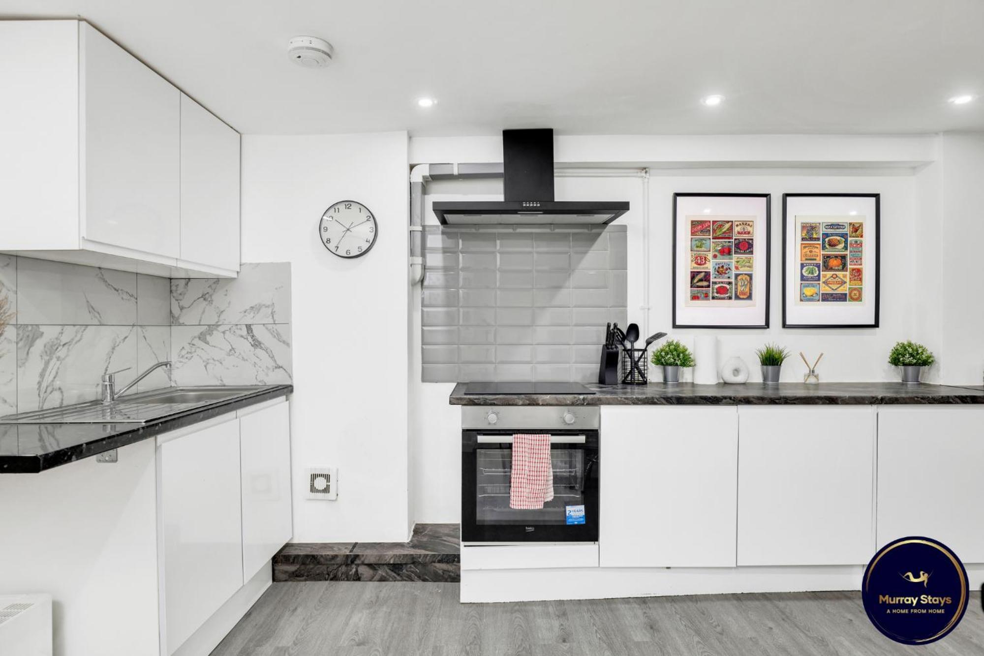 One Bedroom Short Term & Flexible Renting Shoreditch With Free Wi-fi Apartment