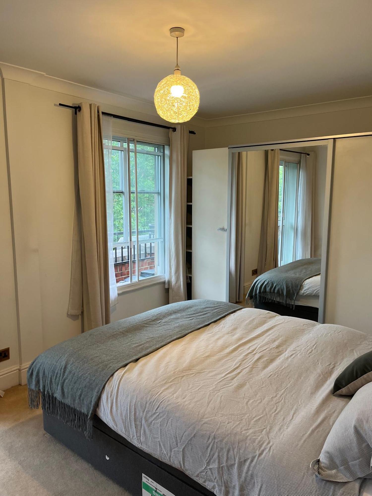 Bedroom With Private Terrace Accommodatie bij particulieren Londen