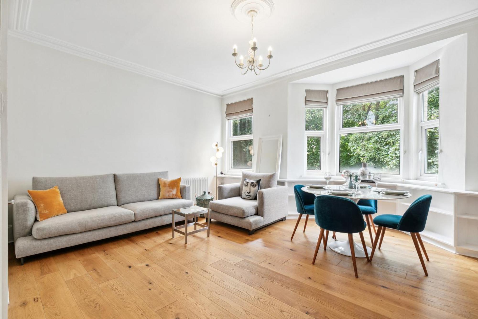 Spacious And Bright 1 Bedroom Flat Appartement Londen