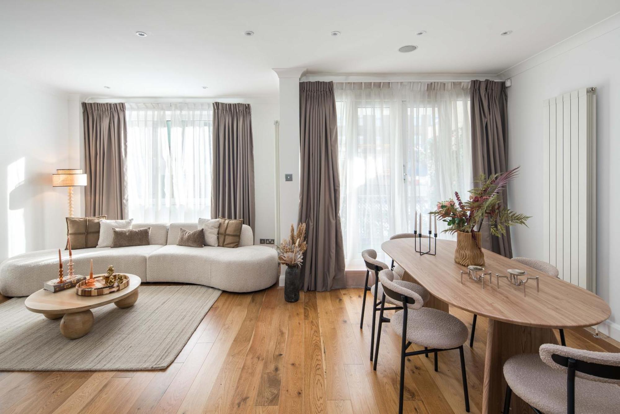 Appartement 5bedroom-centralac-selfridges-mayfair-marylebone-bakerstreet-oxfrodstreet-bondstreet-modern Luxuryvilla