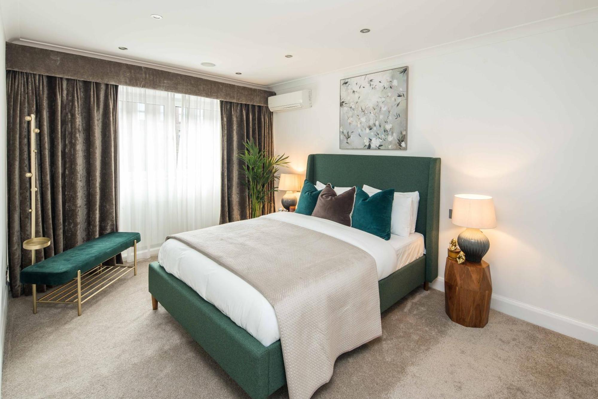 Appartement 5bedroom-centralac-selfridges-mayfair-marylebone-bakerstreet-oxfrodstreet-bondstreet-modern Luxuryvilla *