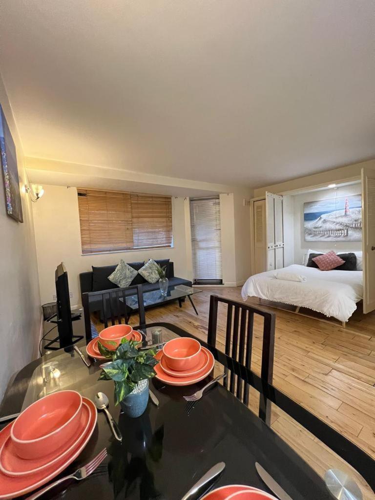 Apartamento Chelsea Studio - Sleeps 4 - Near Cromwell Hospital