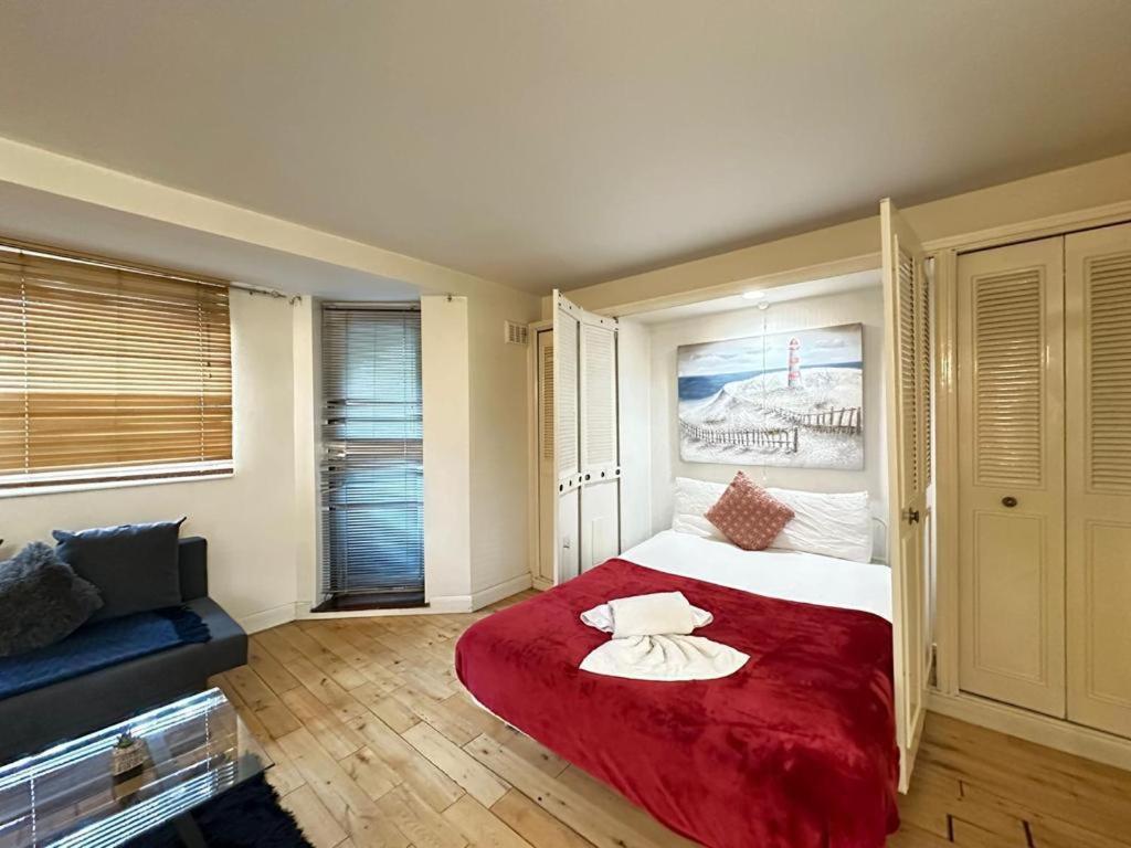 Apartamento Chelsea Studio - Sleeps 4 - Near Cromwell Hospital Londres