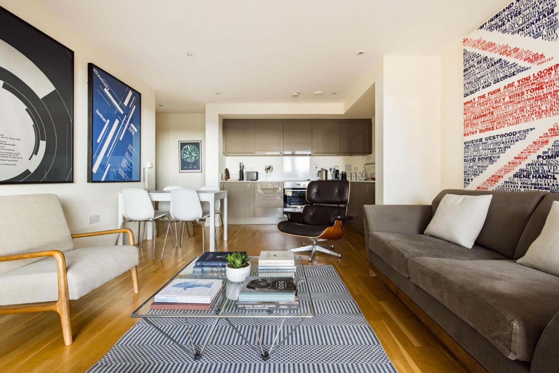 The Call Of 2 Bedroom Flat In Battersea Londres