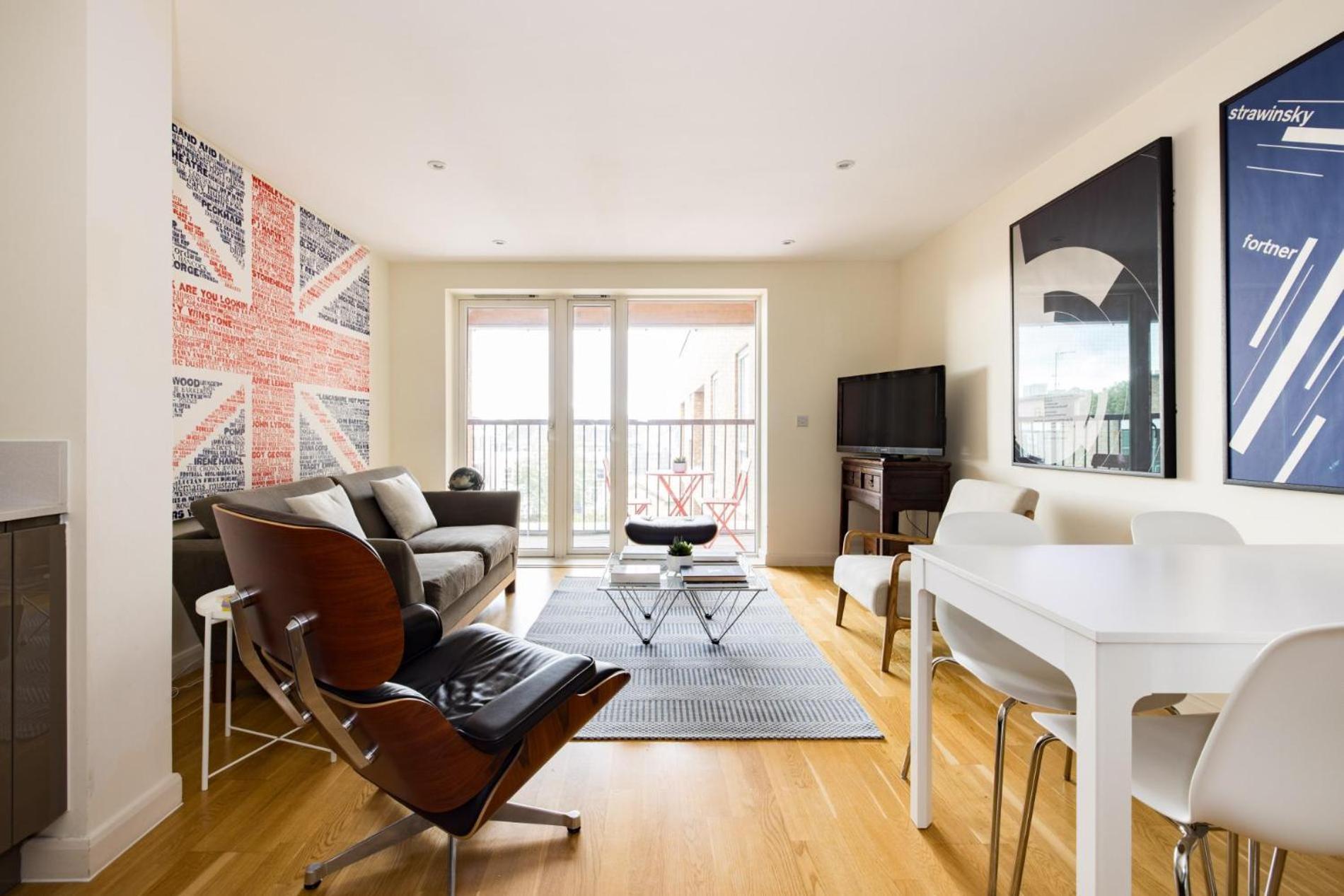 Apartamento The Call Of 2 Bedroom Flat In Battersea *