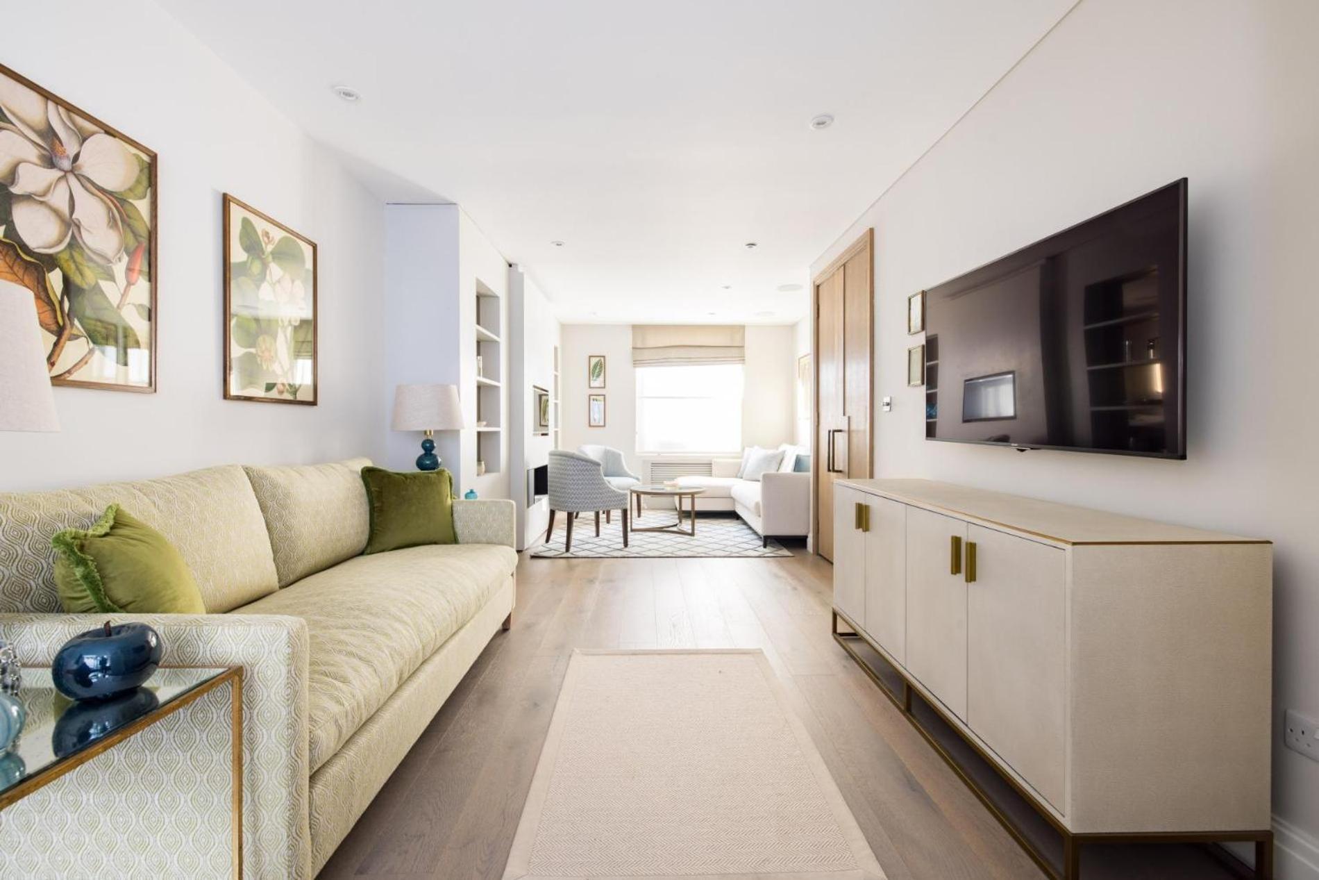 Ferienhaus Sunny In Chelsea - Luxurious 3 Bedroom Chelsea