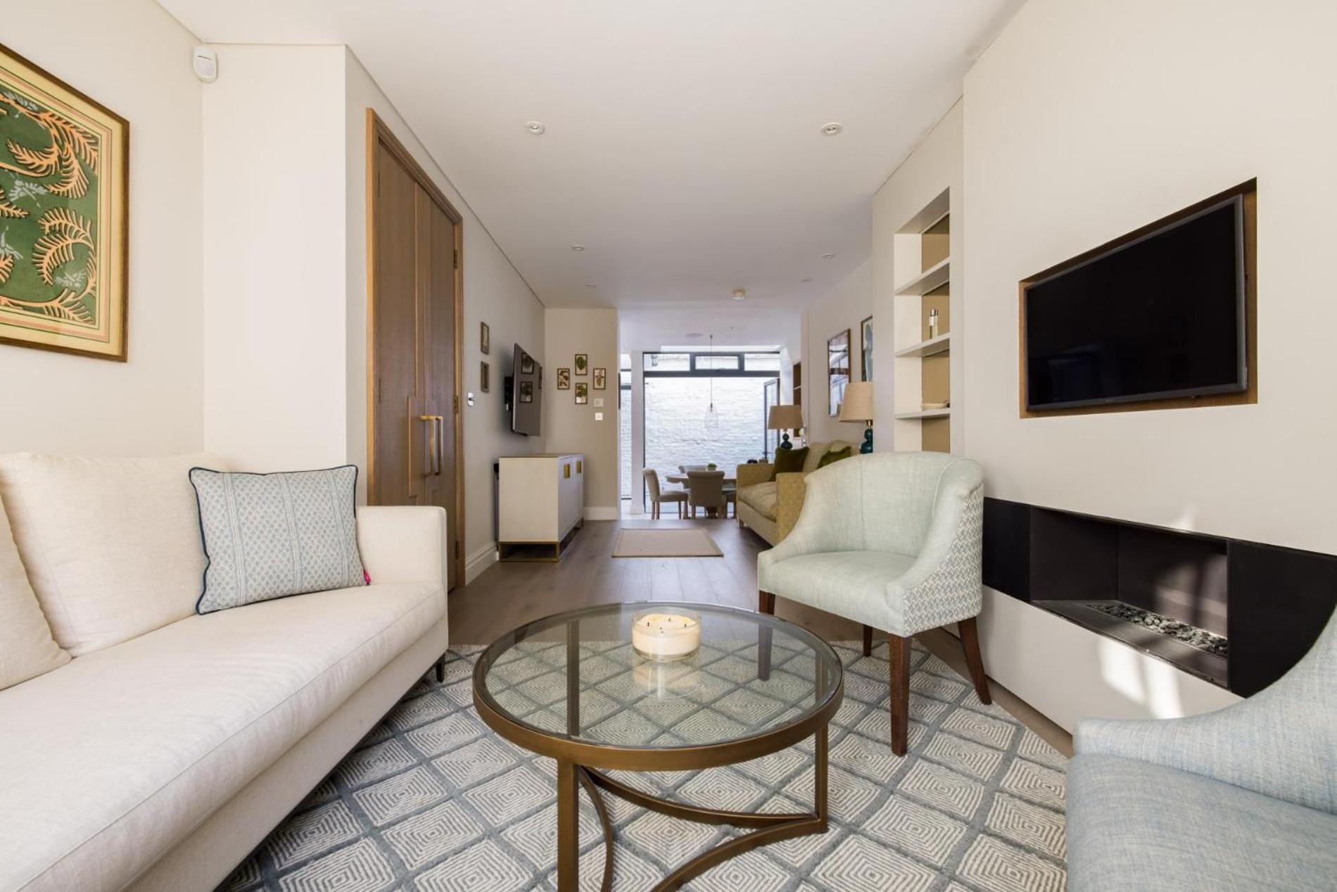 Ferienhaus Sunny In Chelsea - Luxurious 3 Bedroom Chelsea London