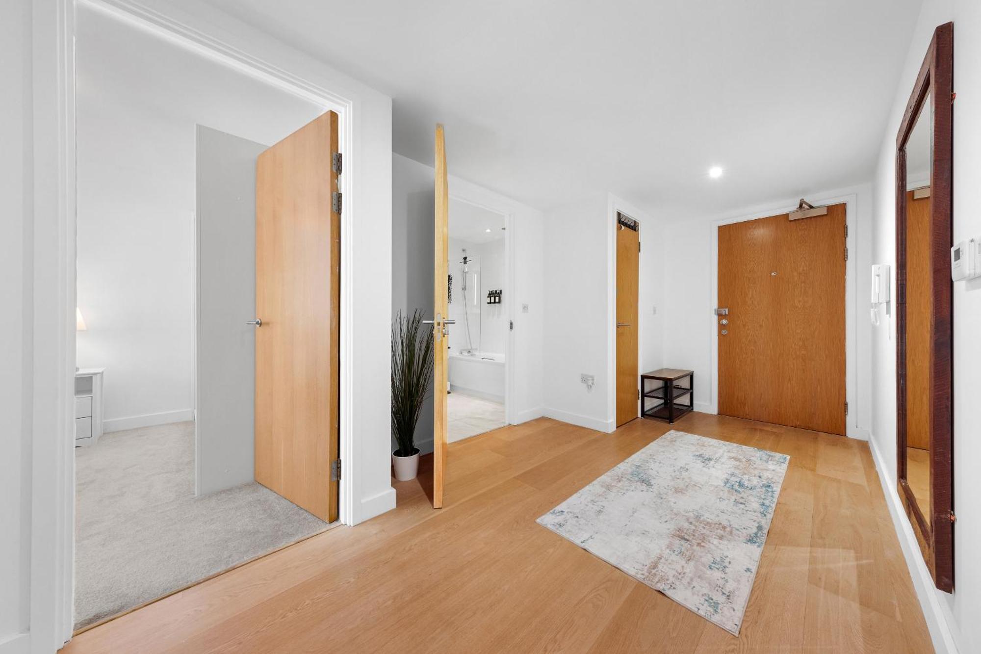 Canary Wharf Apartment Leilighet