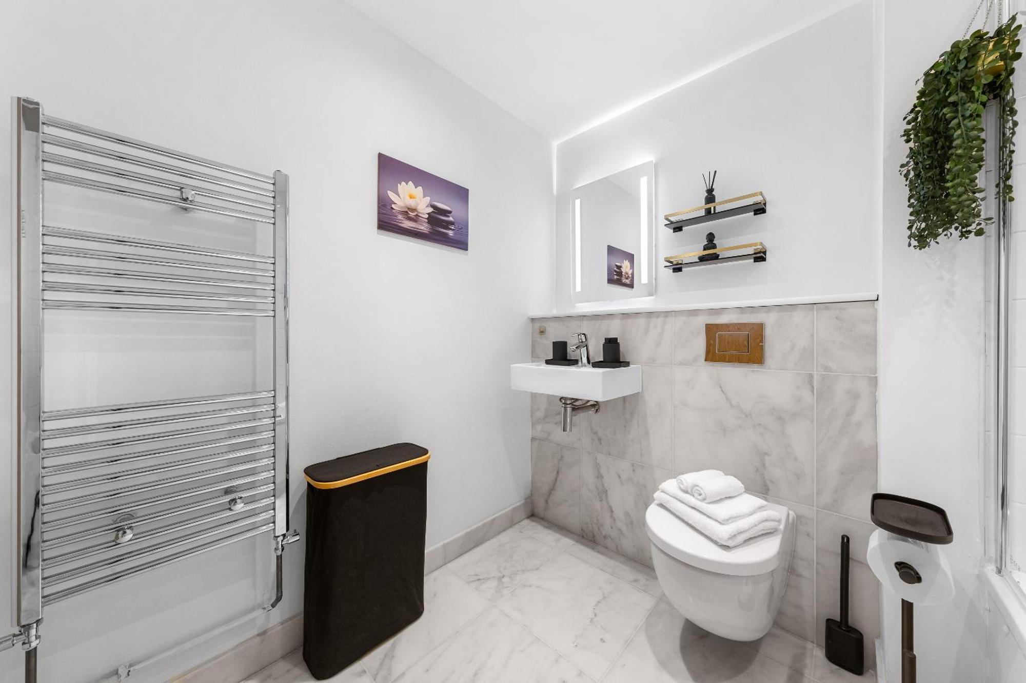 Leilighet Canary Wharf Apartment London