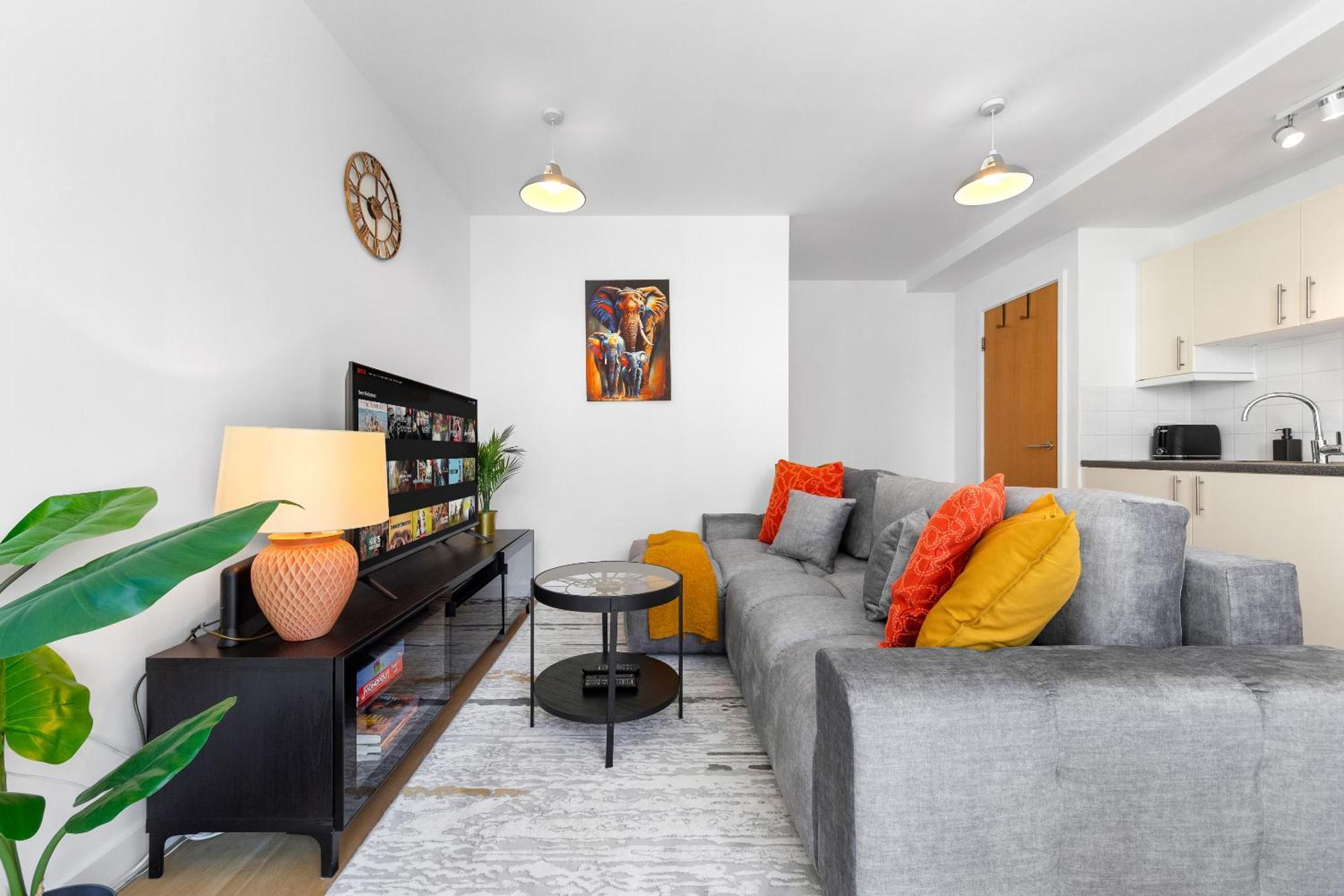 Canary Wharf Apartment Leilighet *