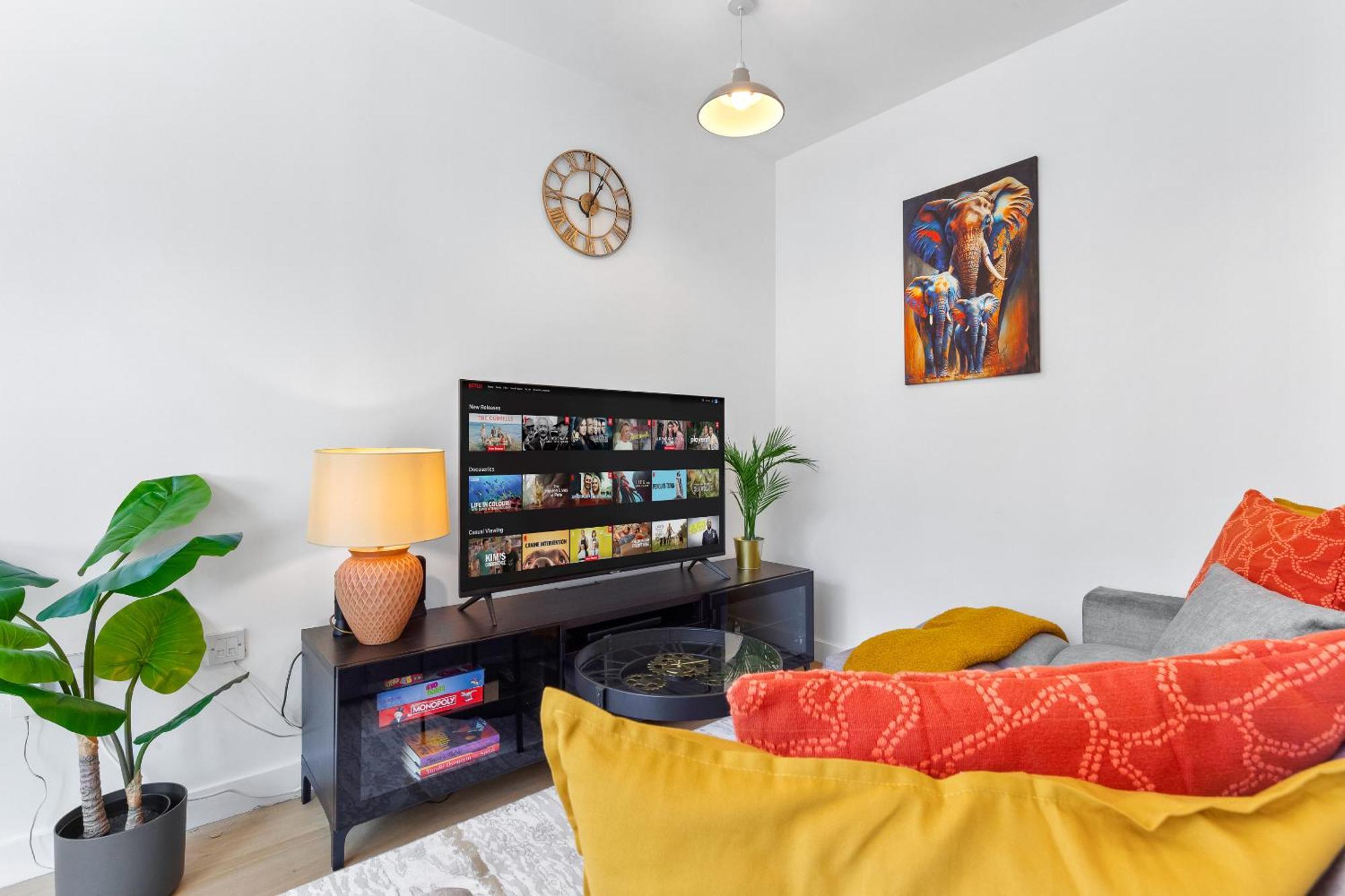 Leilighet Canary Wharf Apartment London