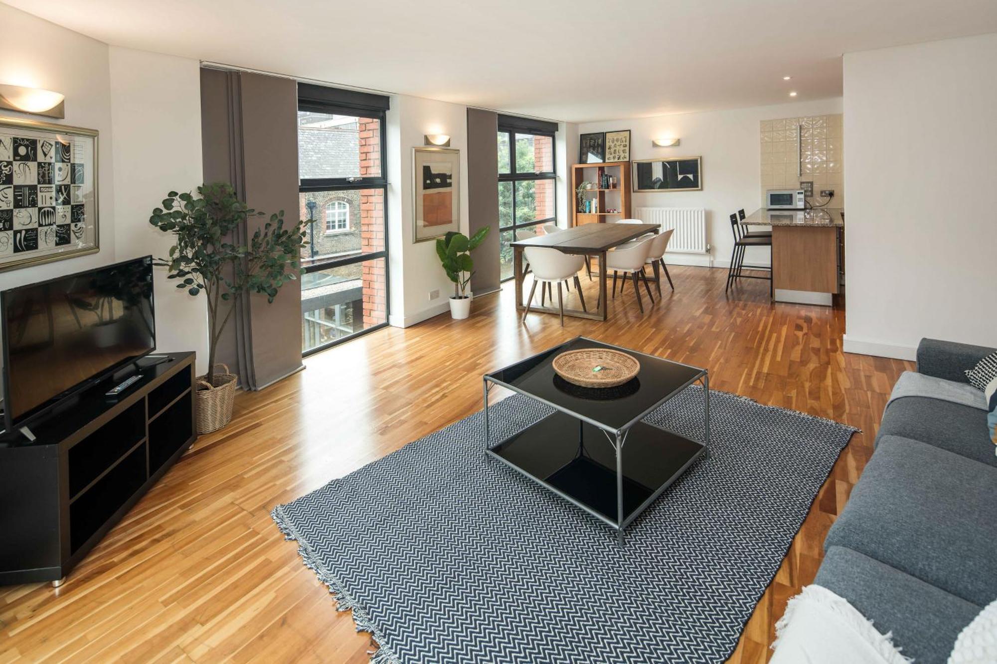 Leilighet Superfast Broadband 2bd Flat Farringdon *