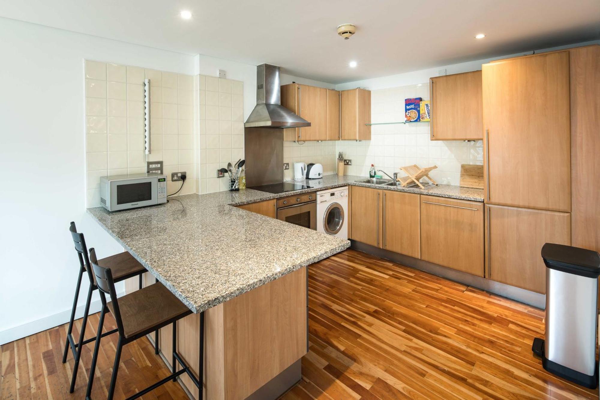 Leilighet Superfast Broadband 2bd Flat Farringdon