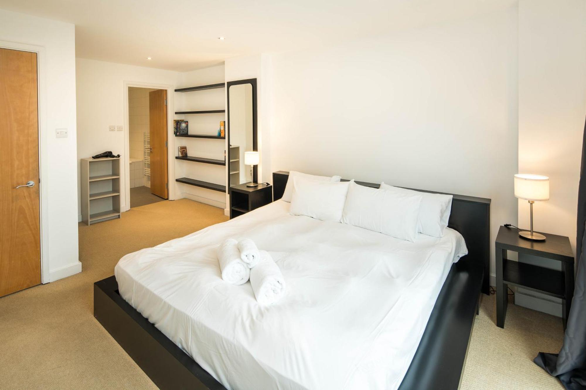 Leilighet Superfast Broadband 2bd Flat Farringdon London