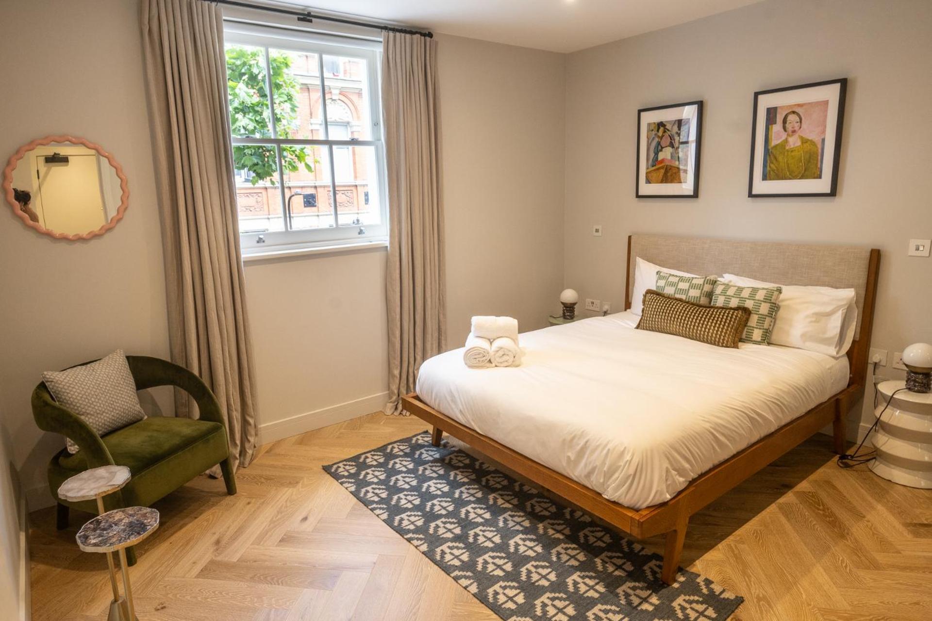 Modern, Stylish Newly Refurbished 2nd Floor In Fitzrovia London