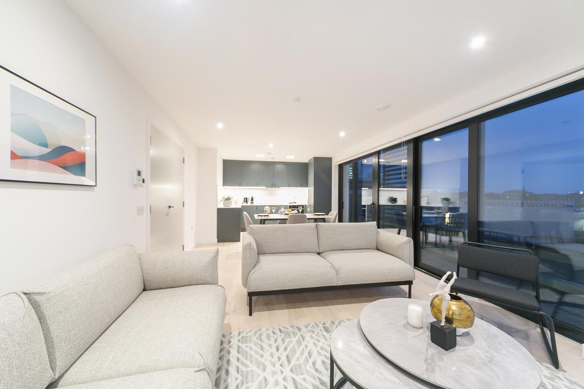 Urban Chic - Marine Apartment *