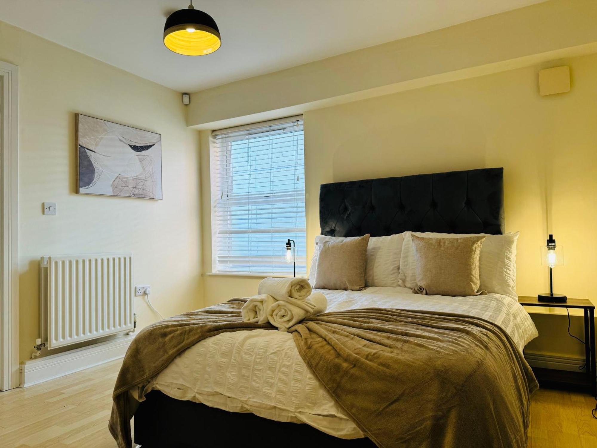 Ground Floor Wimbledon Flat With Parking Leilighet London
