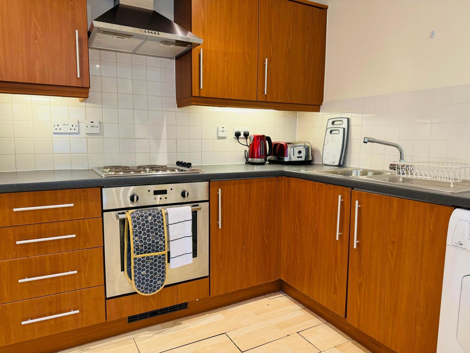Leilighet Ground Floor Wimbledon Flat With Parking
