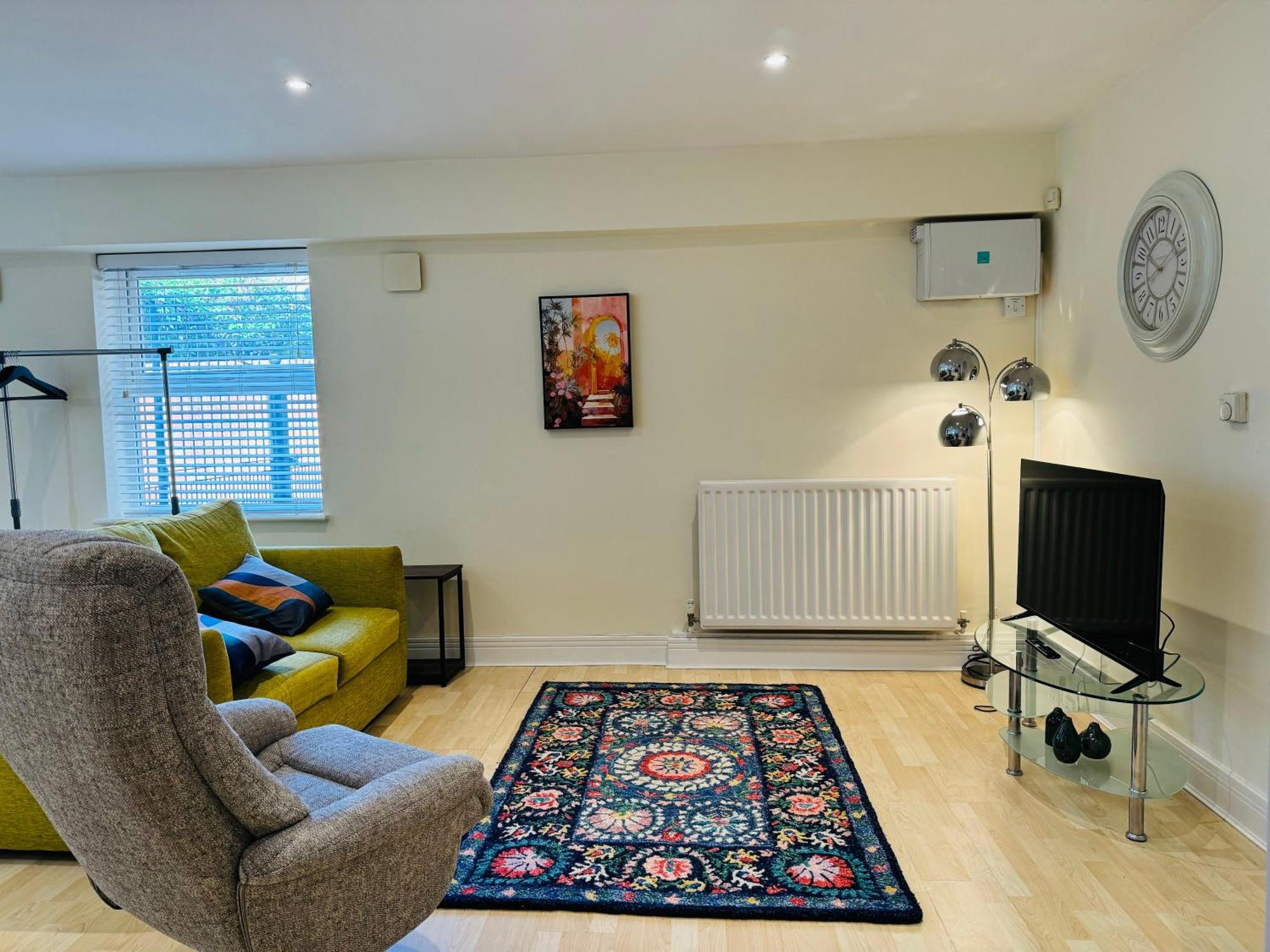 Leilighet Ground Floor Wimbledon Flat With Parking London