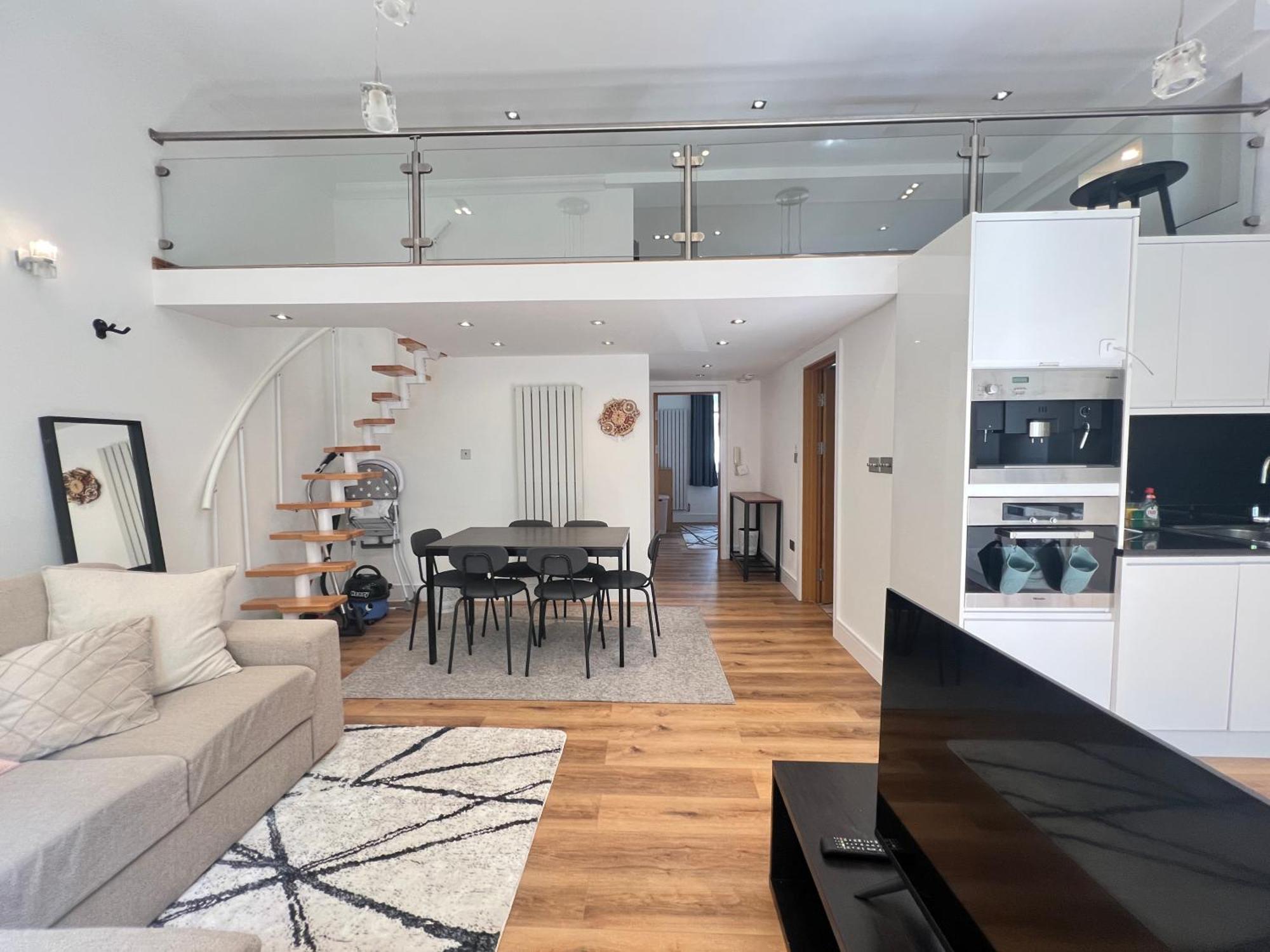 3.5 High Ceilings - Centrally Located Apartamento Londres