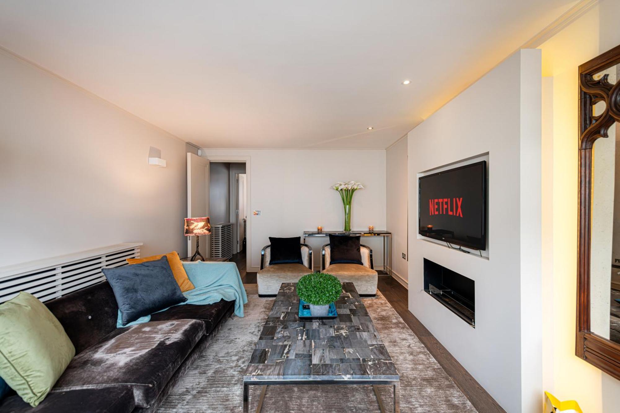 Luxury 3br In Belgravia, Near Victoria Ferienhaus *