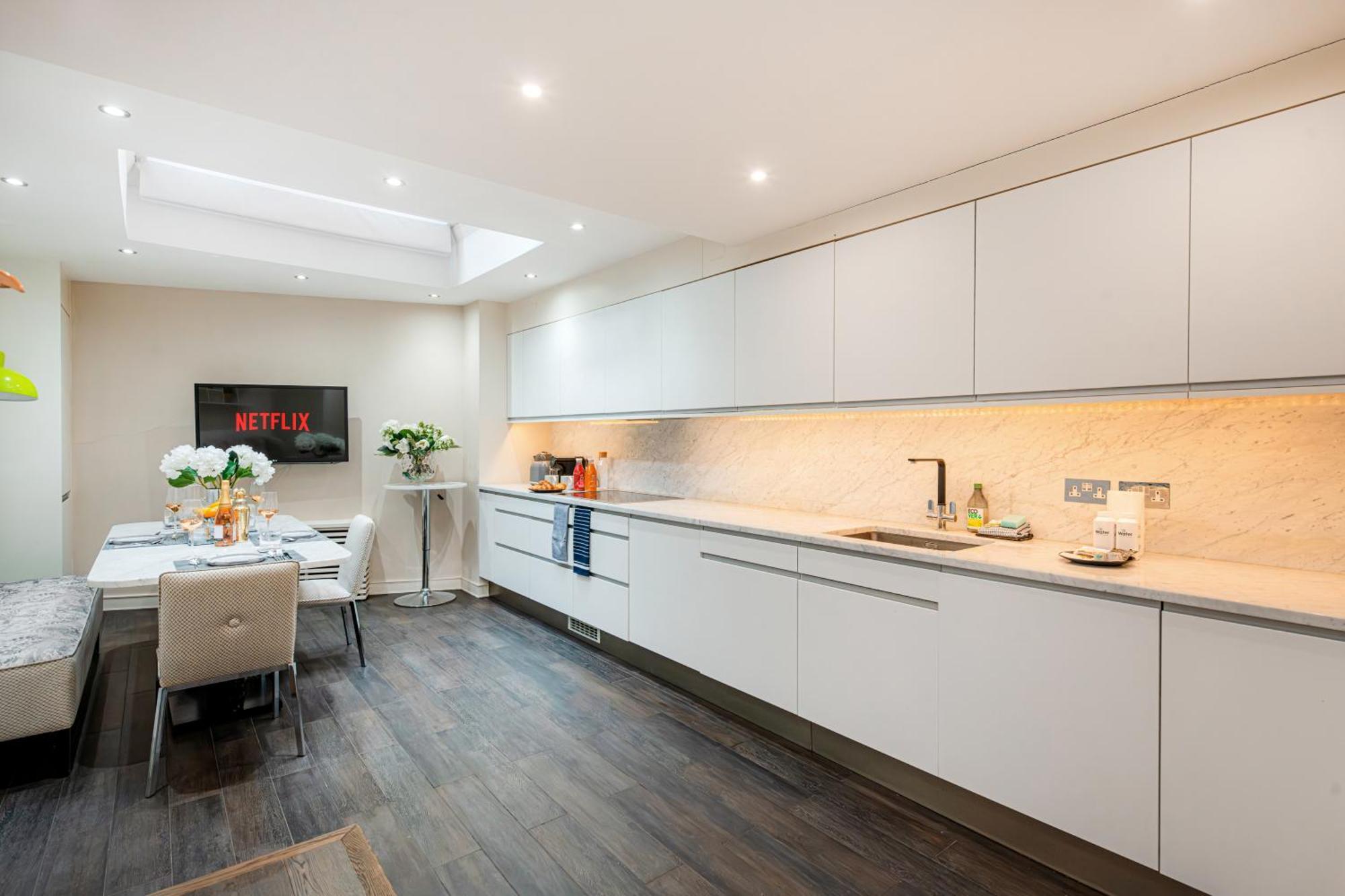Ferienhaus Luxury 3br In Belgravia, Near Victoria London