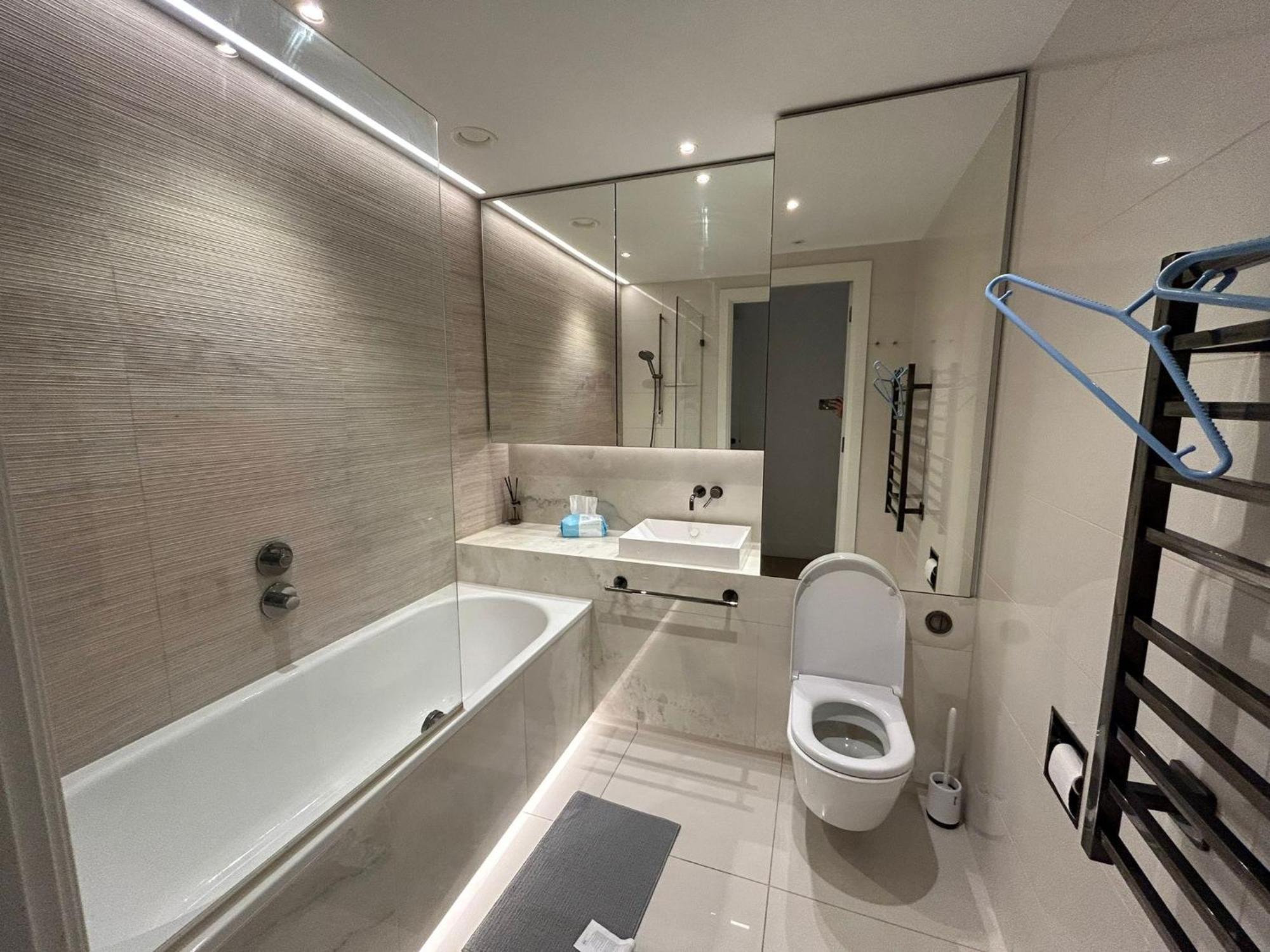 Appartement Luxury 2 Beds In White