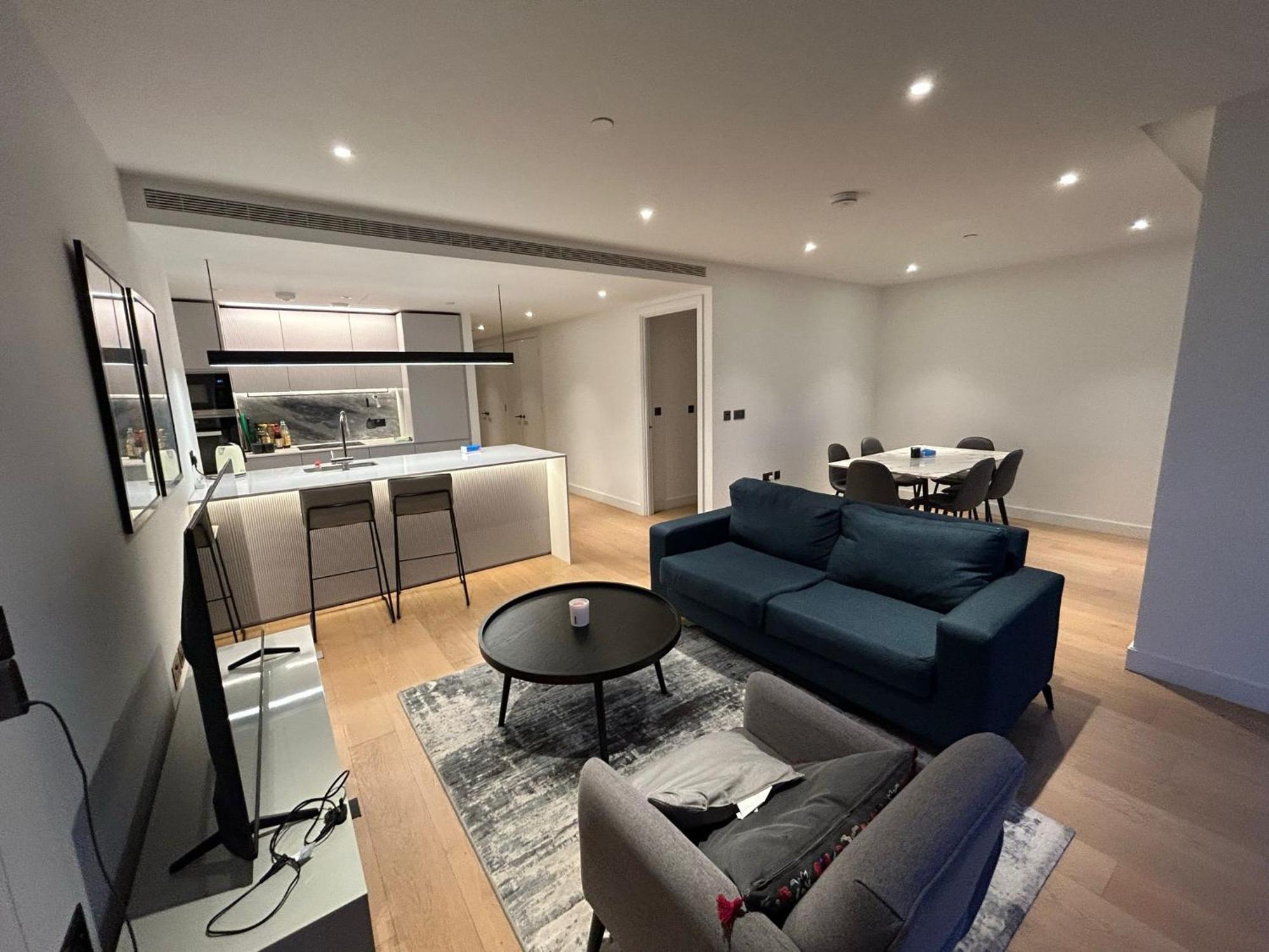 Luxury 2 Beds In White Appartement Londen