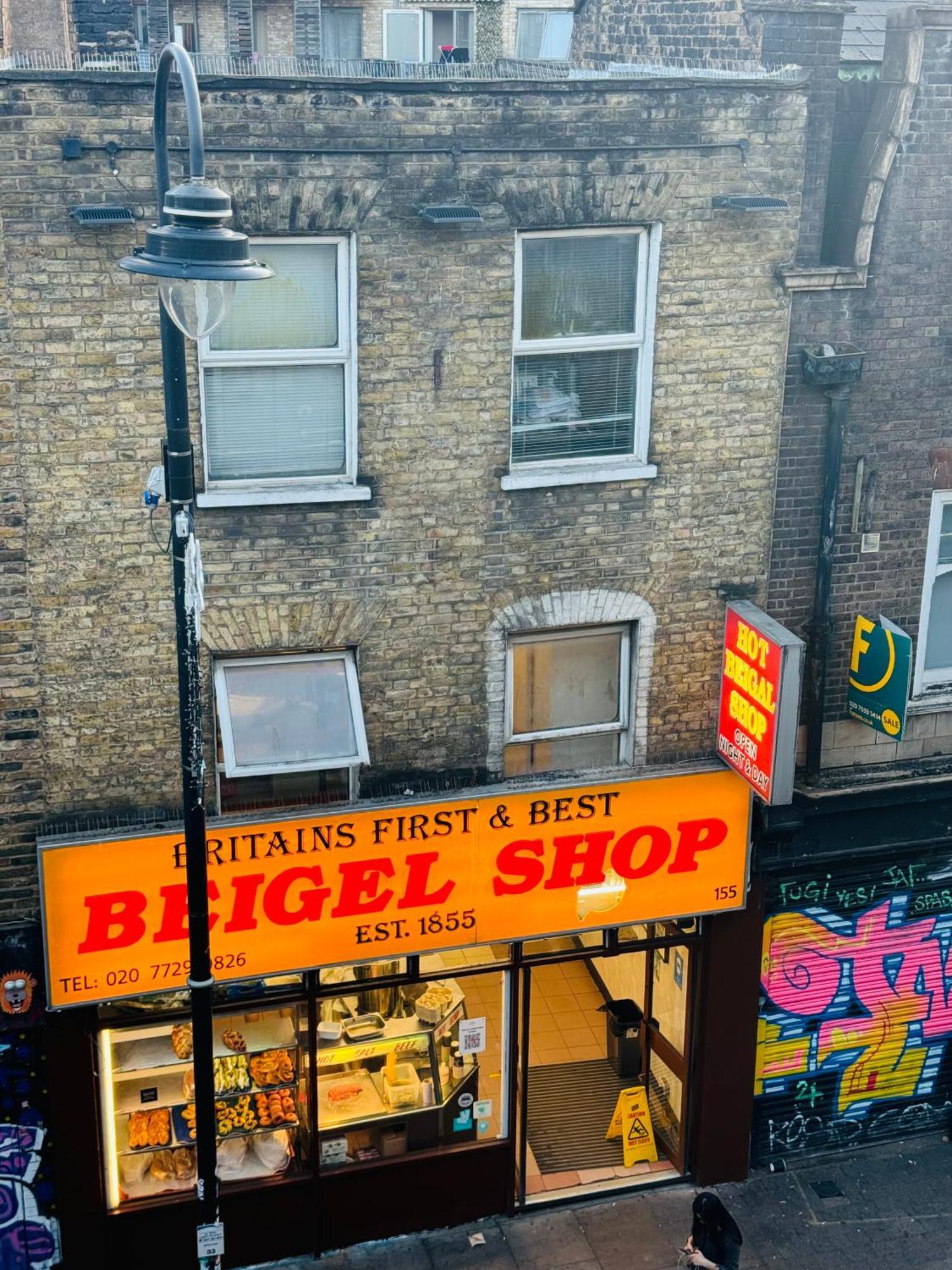 Leilighet Liverpool Street - In Brick Lane *
