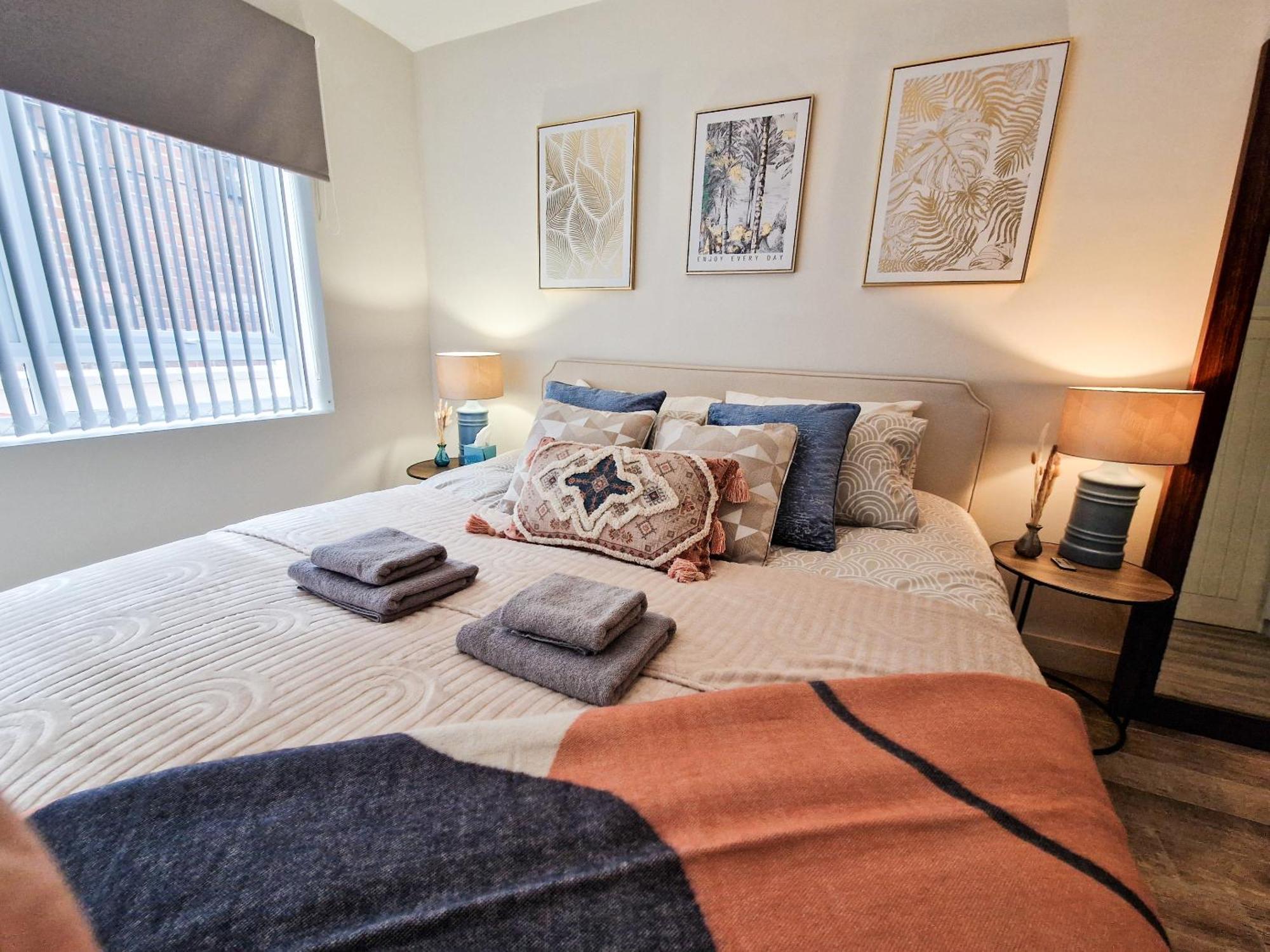Bright 1-bed Flat Near Fulham Broadway Station With Free Wifi And Netflix Leilighet *