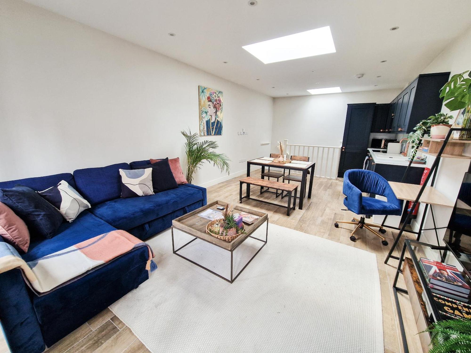 Leilighet Bright 1-bed Flat Near Fulham Broadway Station With Free Wifi And Netflix *