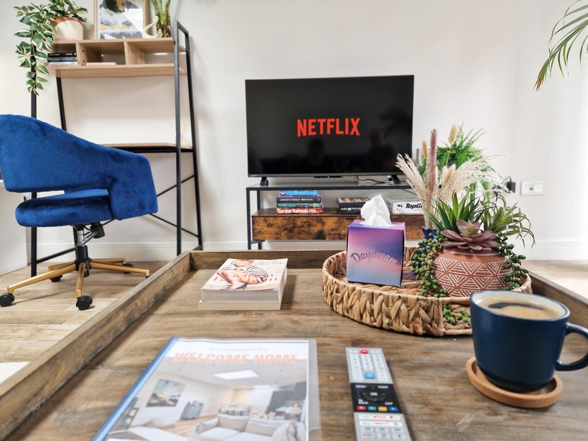 Leilighet Bright 1-bed Flat Near Fulham Broadway Station With Free Wifi And Netflix London