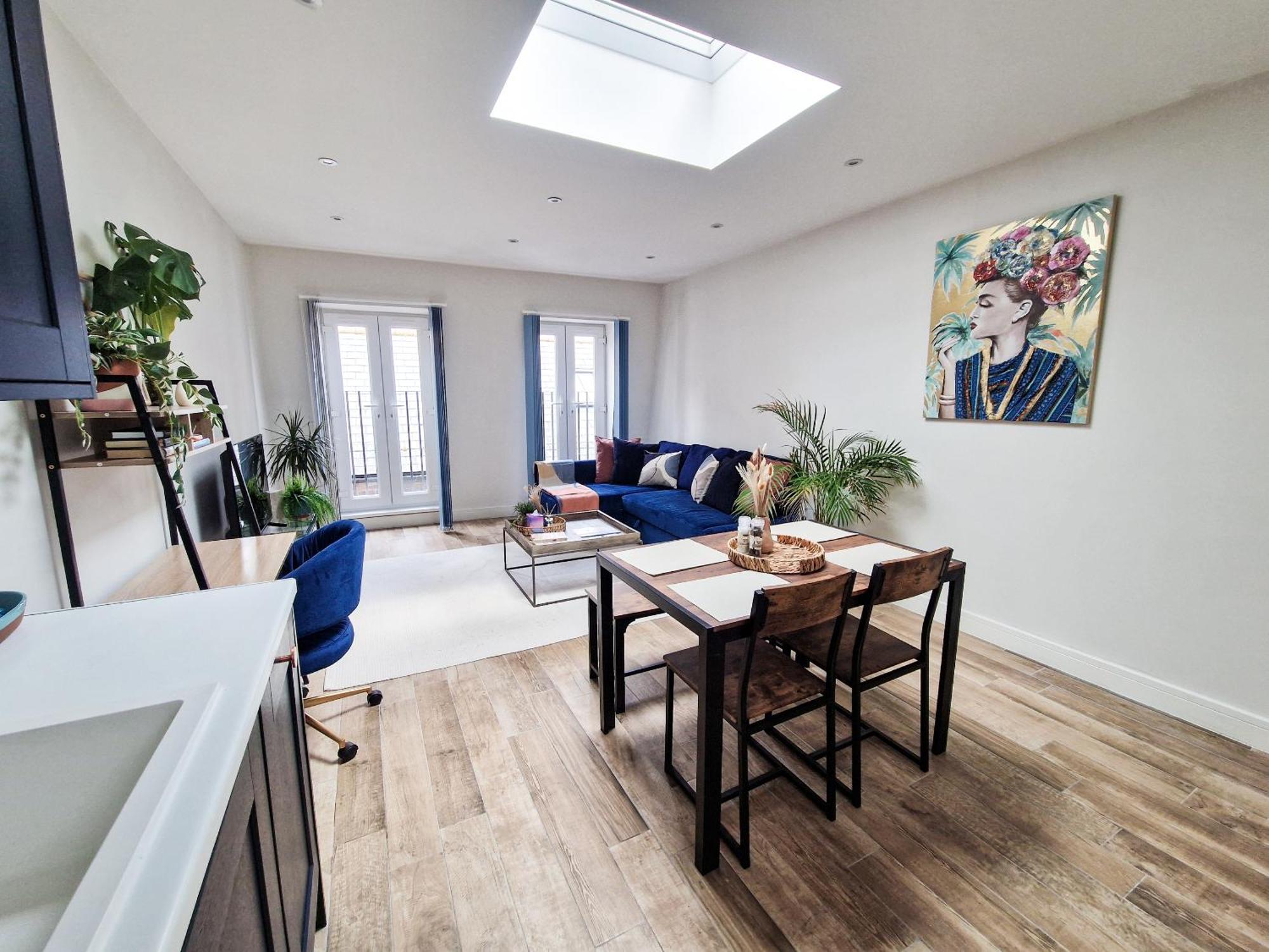 Bright 1-bed Flat Near Fulham Broadway Station With Free Wifi And Netflix Leilighet